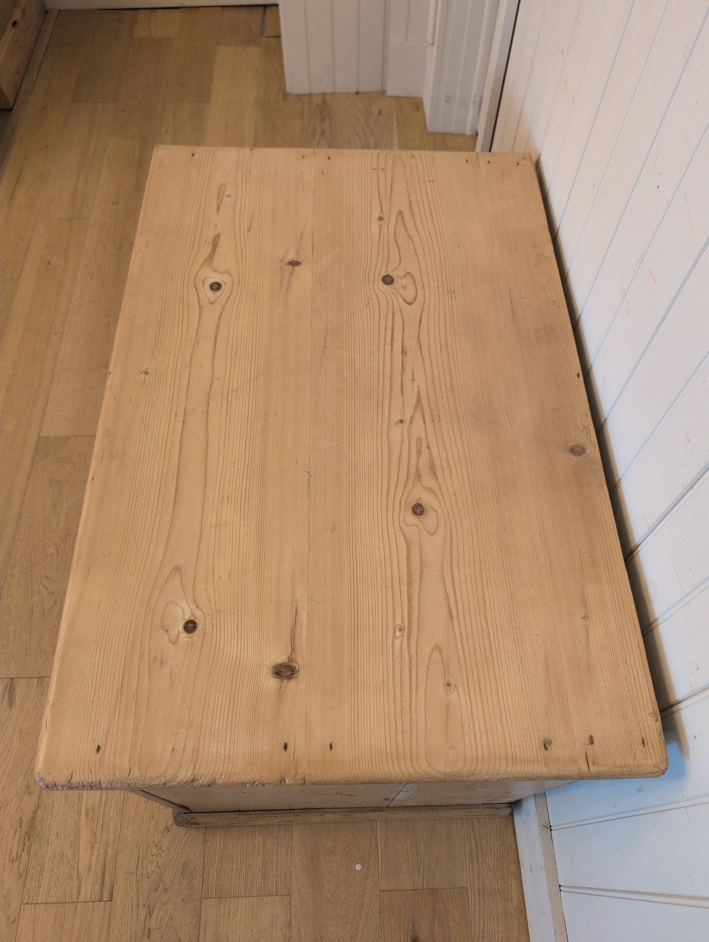 Two Door Pine Cupboard