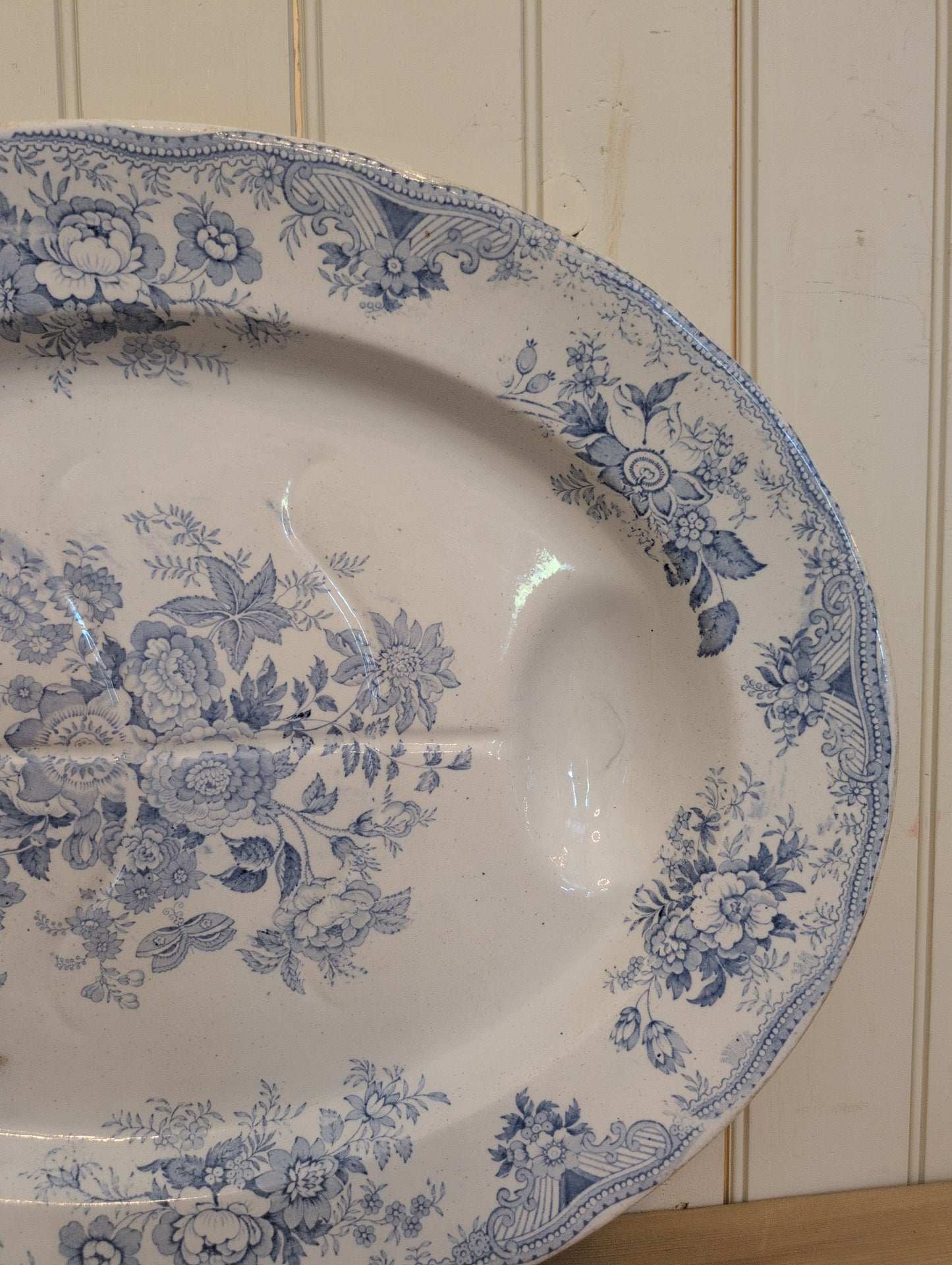 Asiatic Pheasant XXL Oval Meat Platter