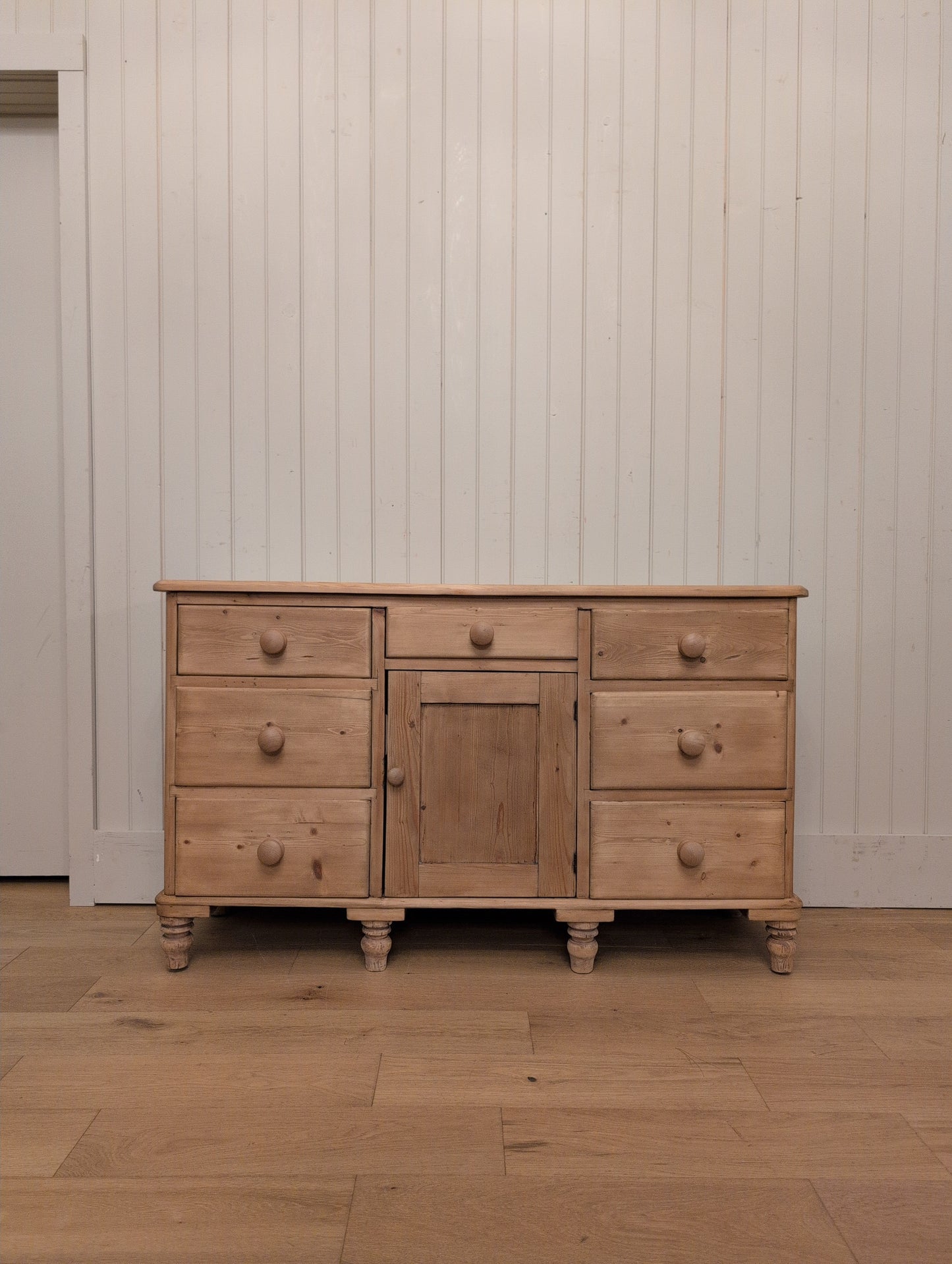 Quaint Pine Sideboard