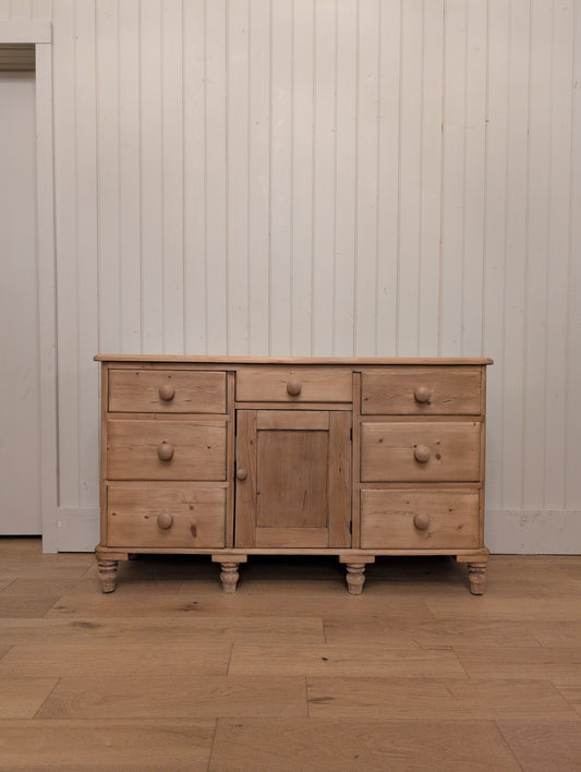 Quaint Pine Sideboard