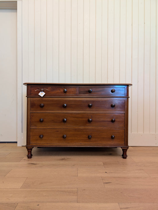 2 pc Mahogany Server