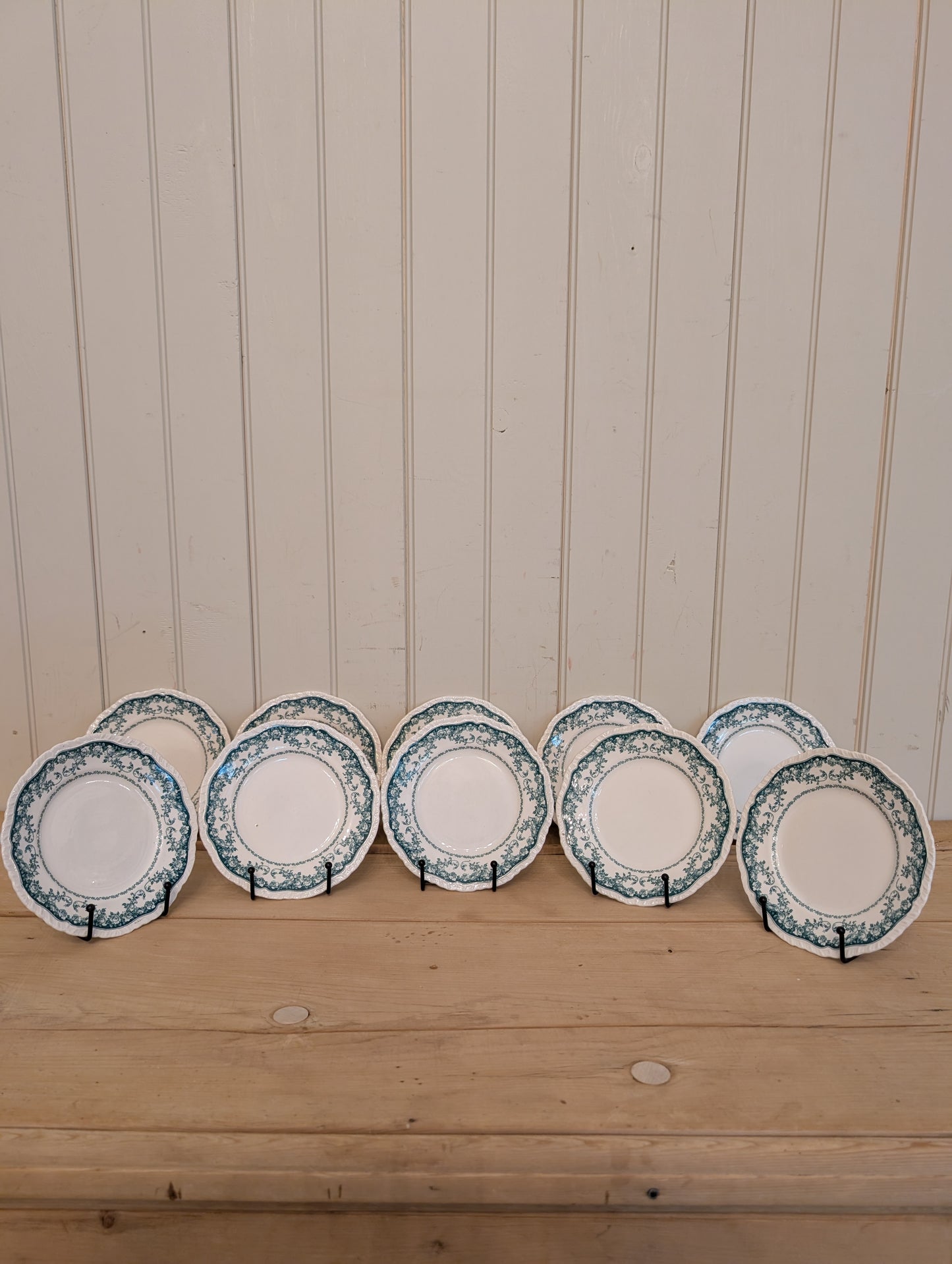 Booths Green "Rosa" 7" Plate