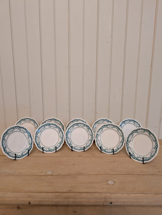 Booths Green "Rosa" 7" Plate