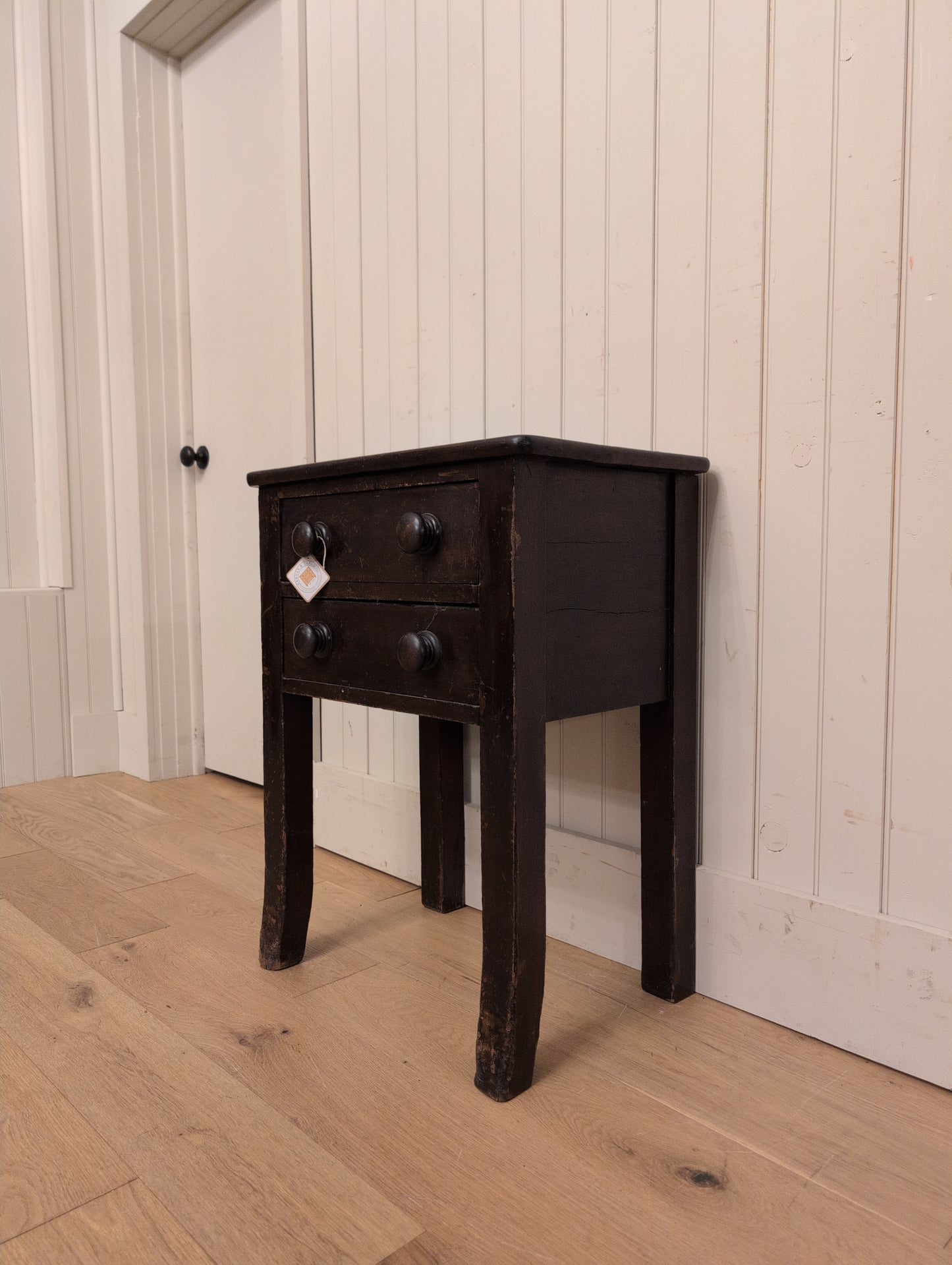 2 Drawer Mahogany Table