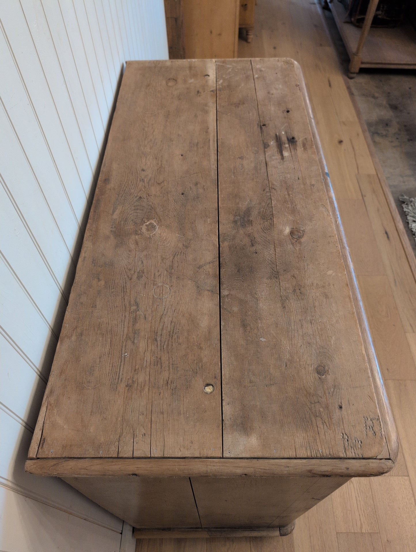 English Pine 2 Over 4 Chest