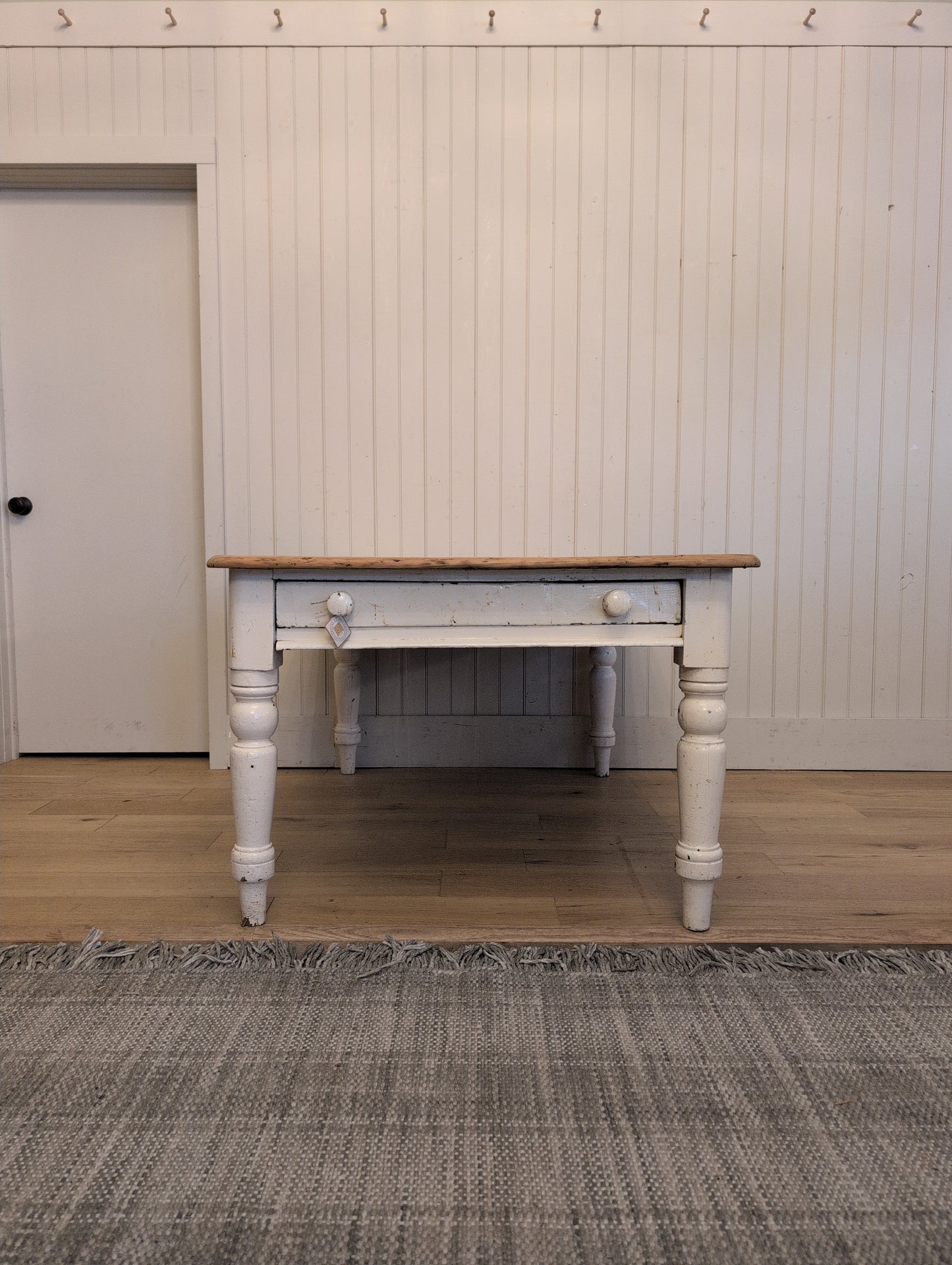 White/Pine Kitchen Table