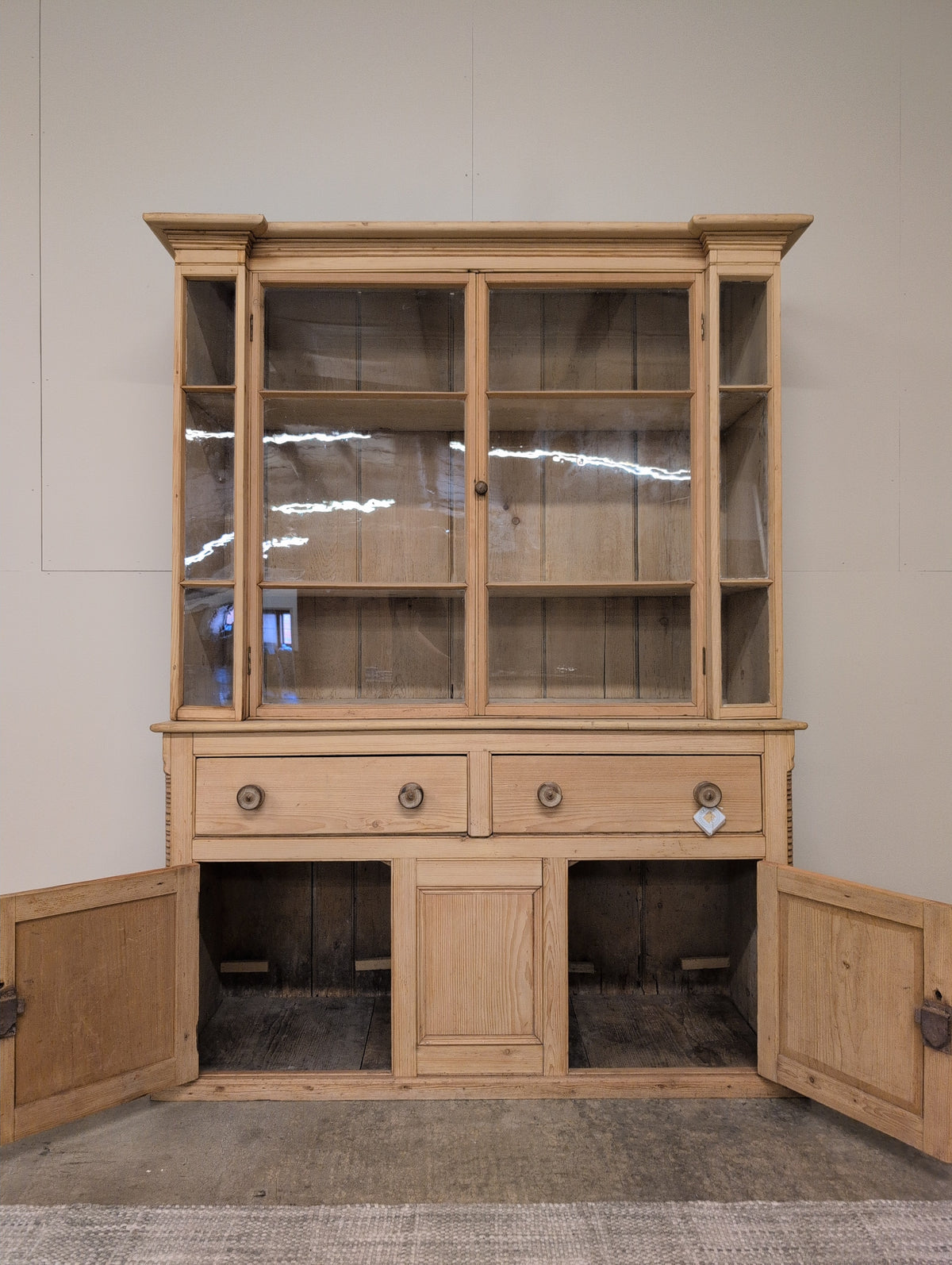 Glazed Cornish Dresser