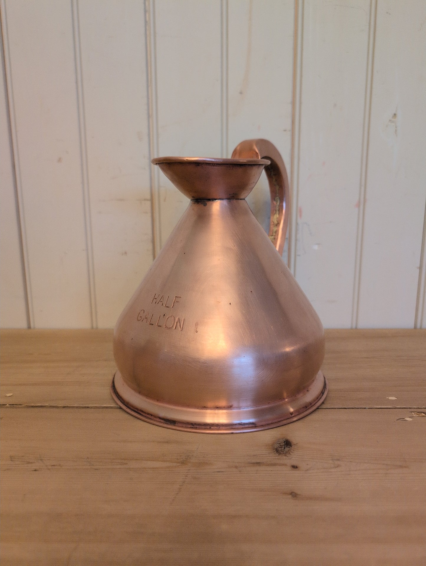 1/2 Gal Copper Measure