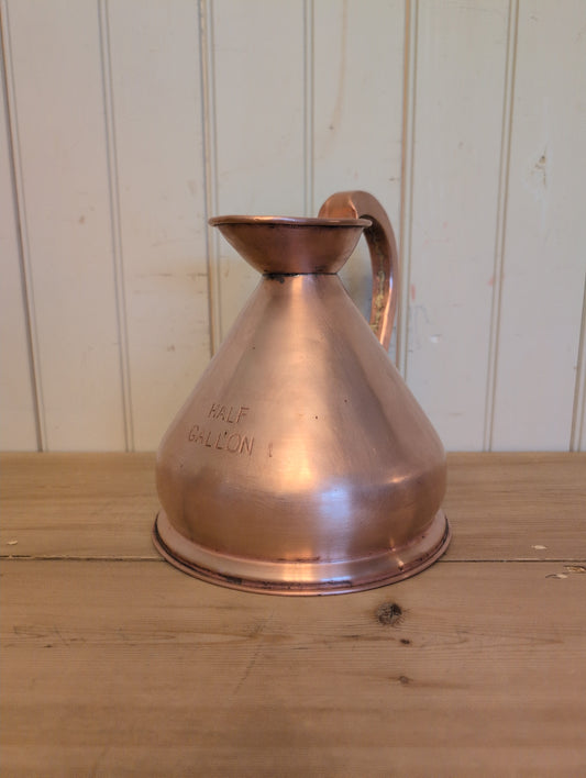 1/2 Gal Copper Measure