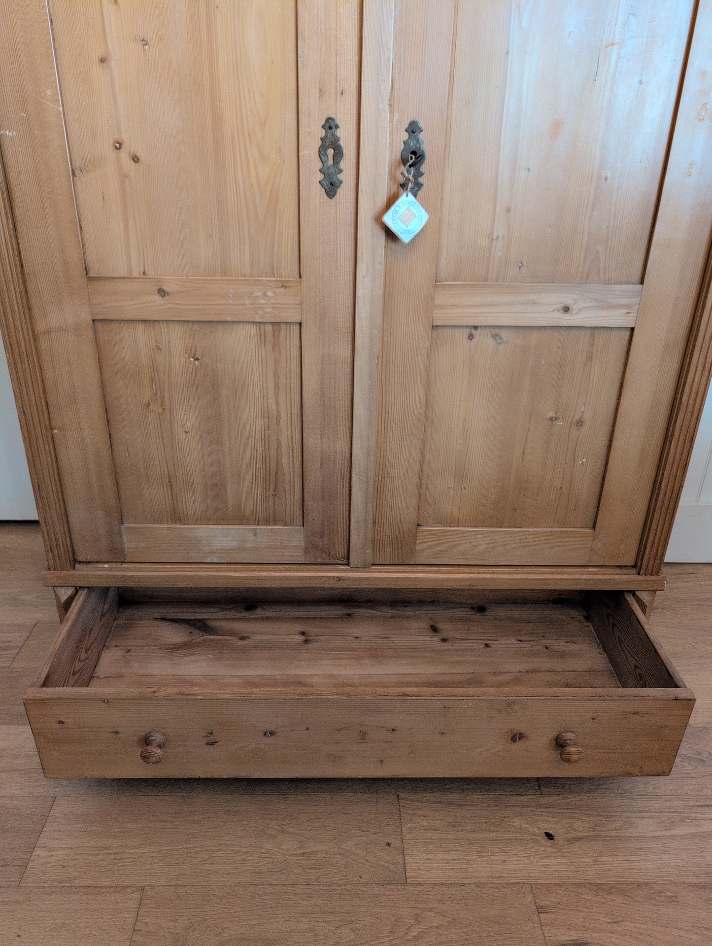 Double Door Arch Top Wardrobe