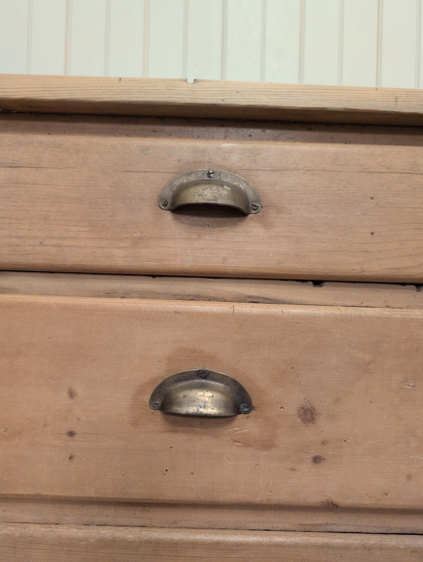 6 Drawer Pine Sideboard