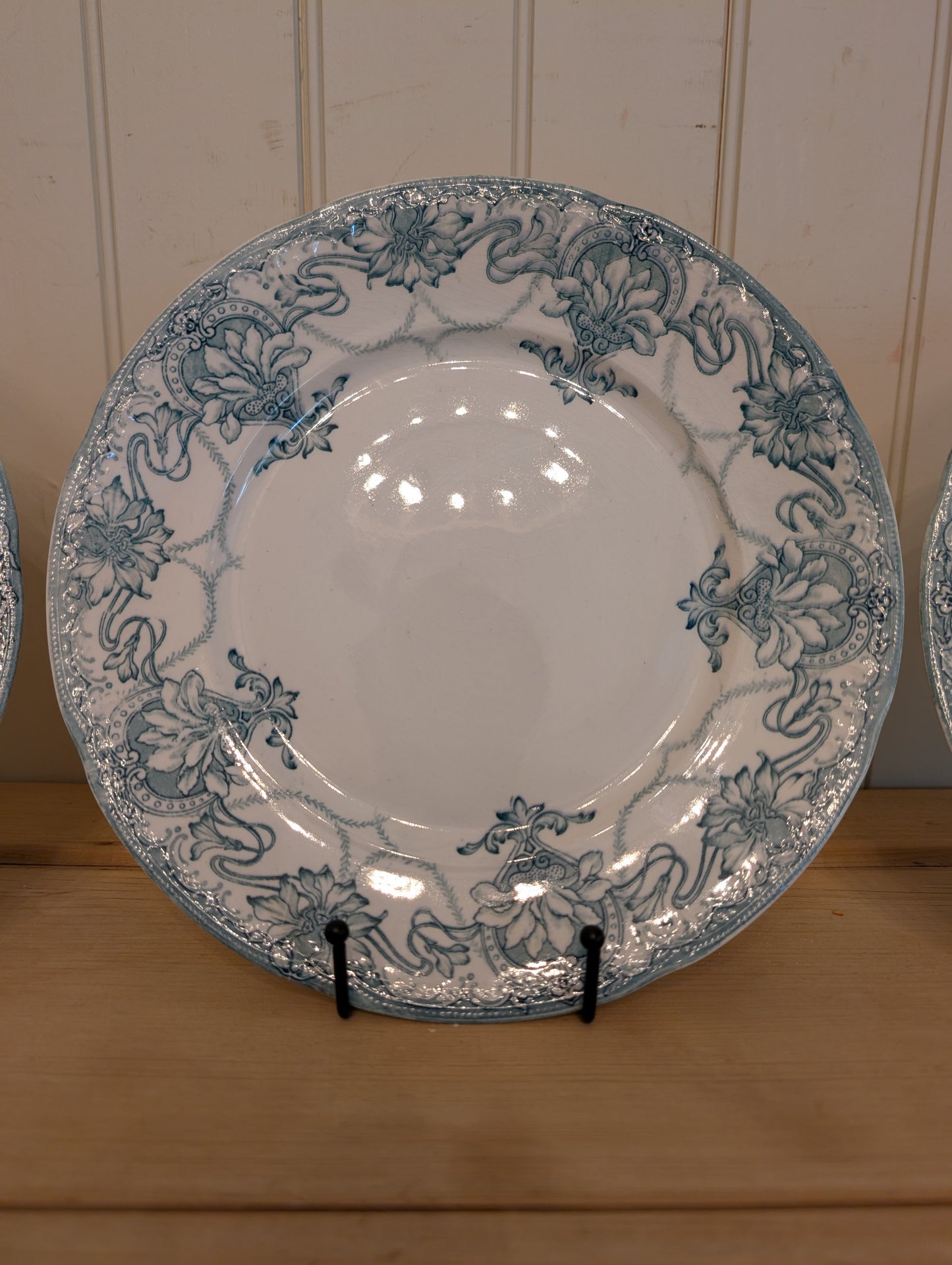 Teal Marsden Dinner Plate