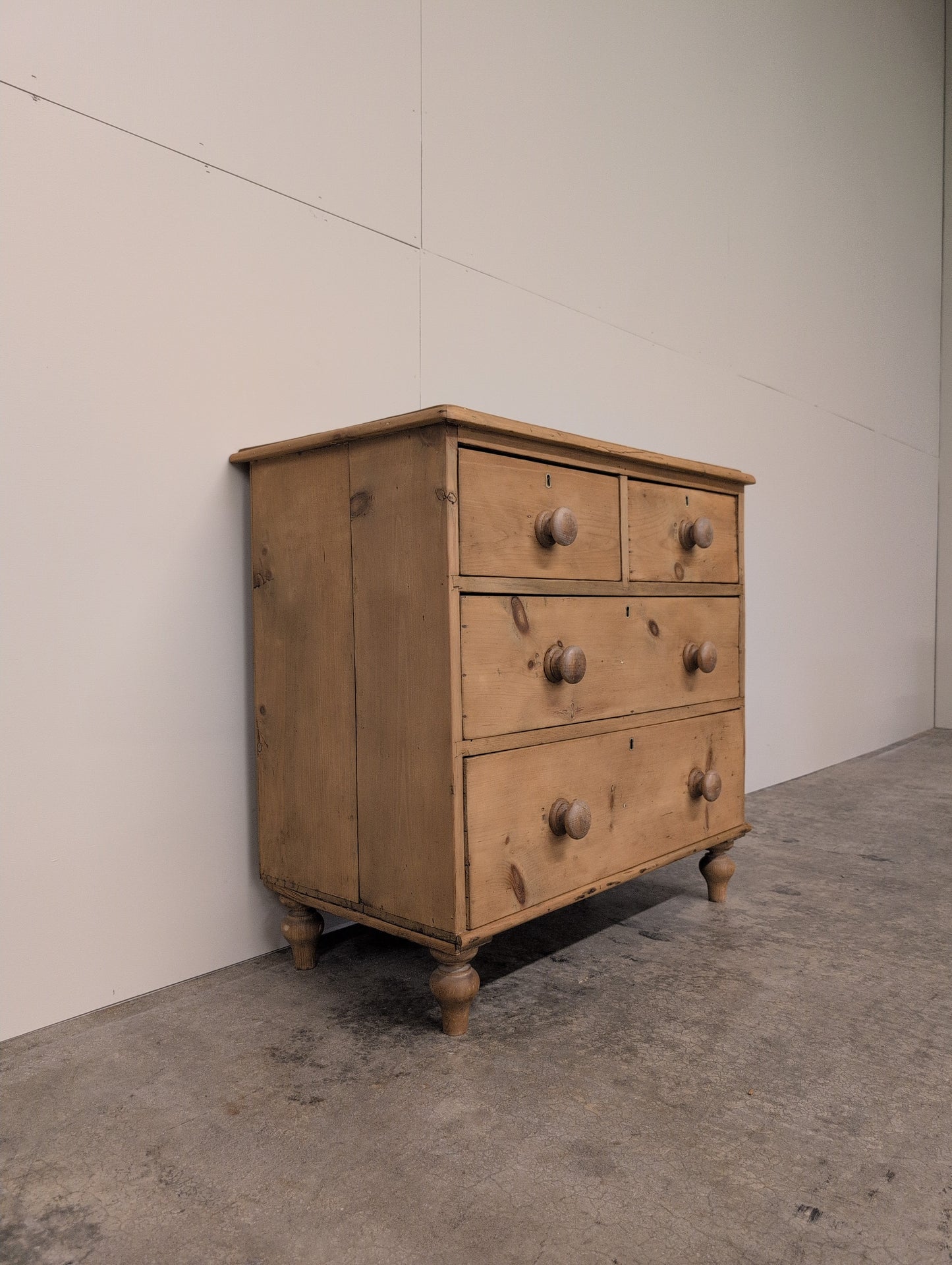 Early 20th c. 2 Over 2 Chest