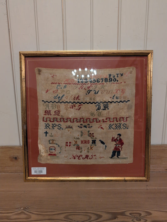 "NCRS" 1854 Sampler