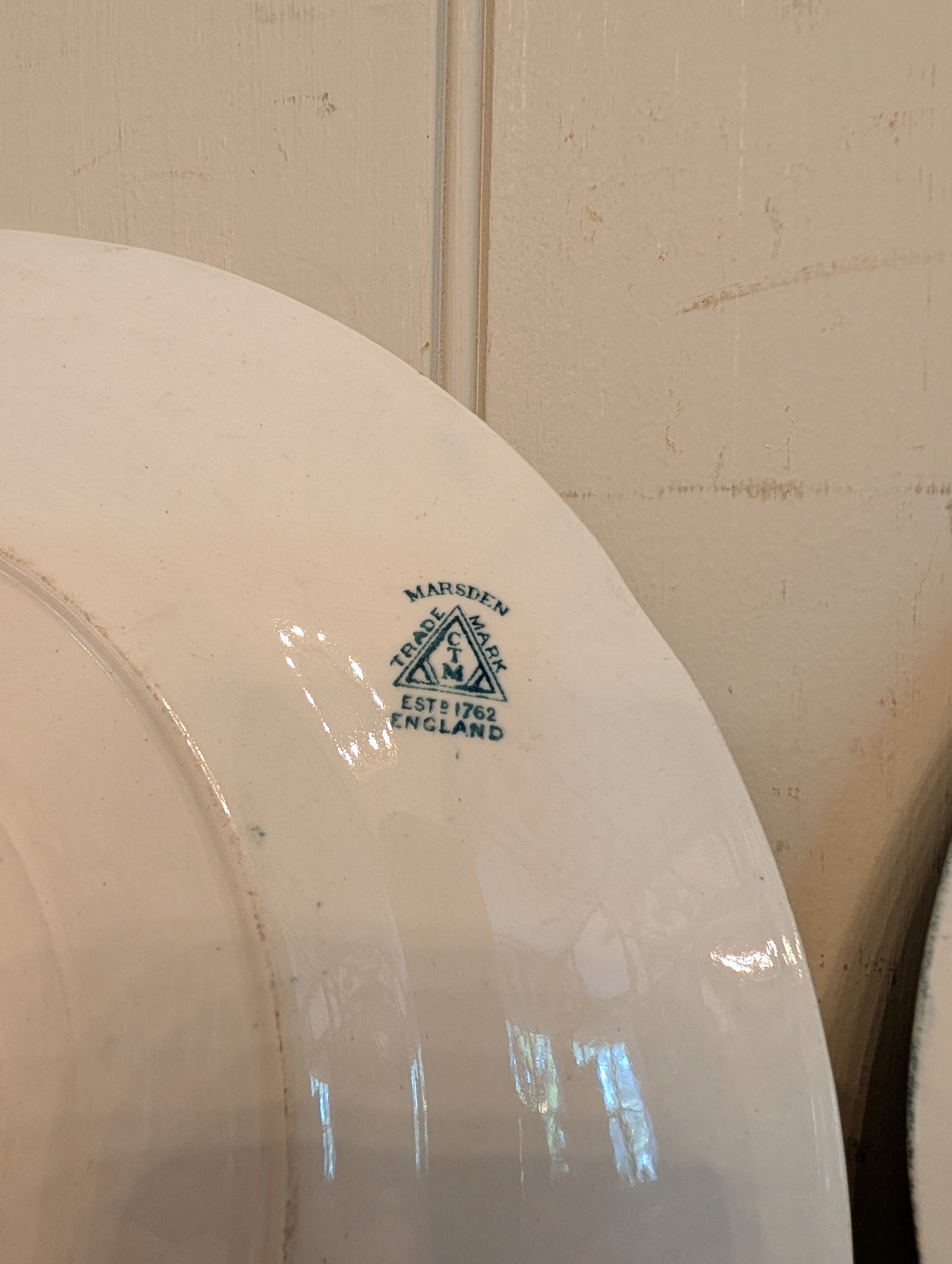 Teal Marsden Dinner Plate