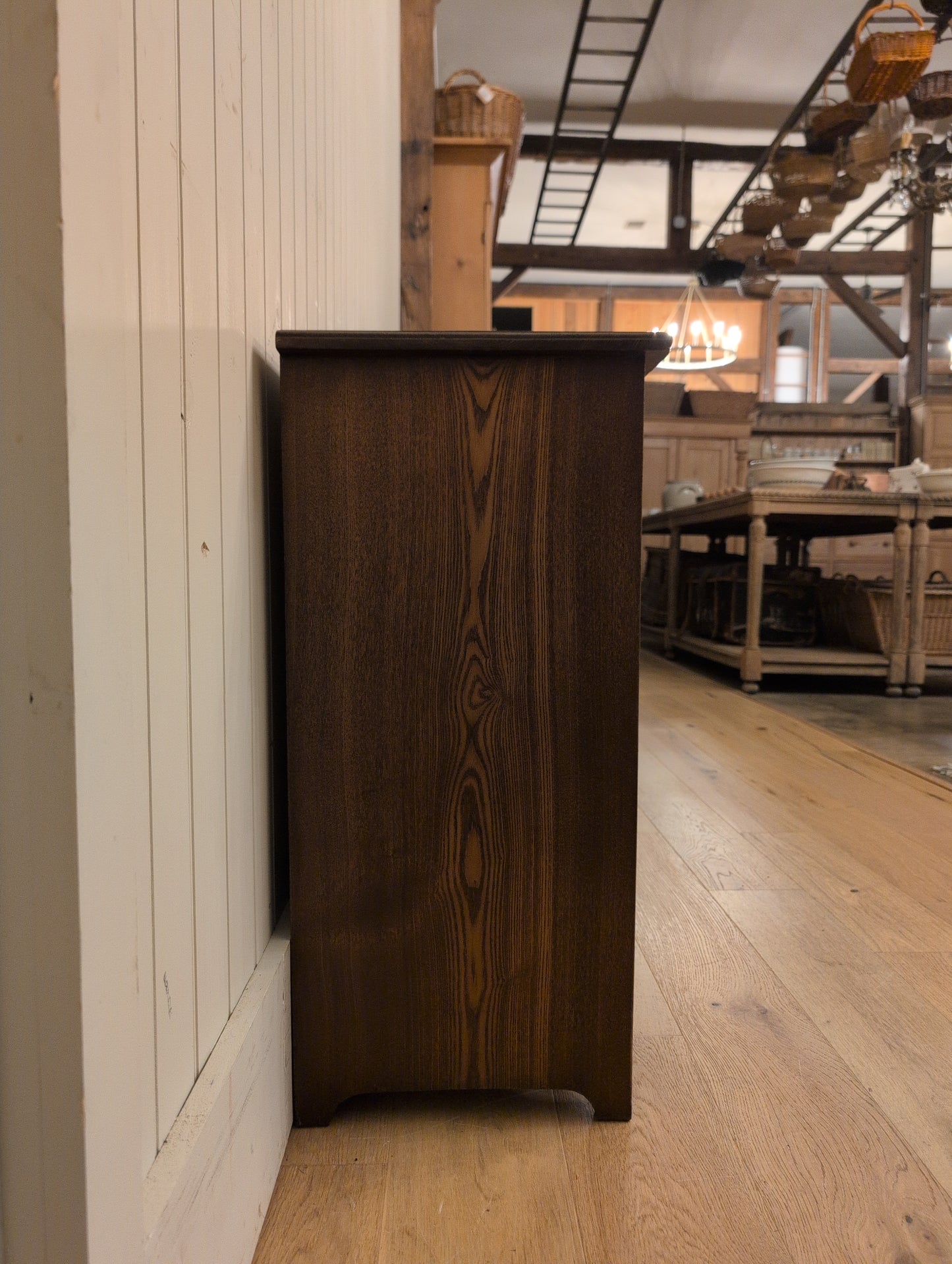 Oak Potboard Cupboard