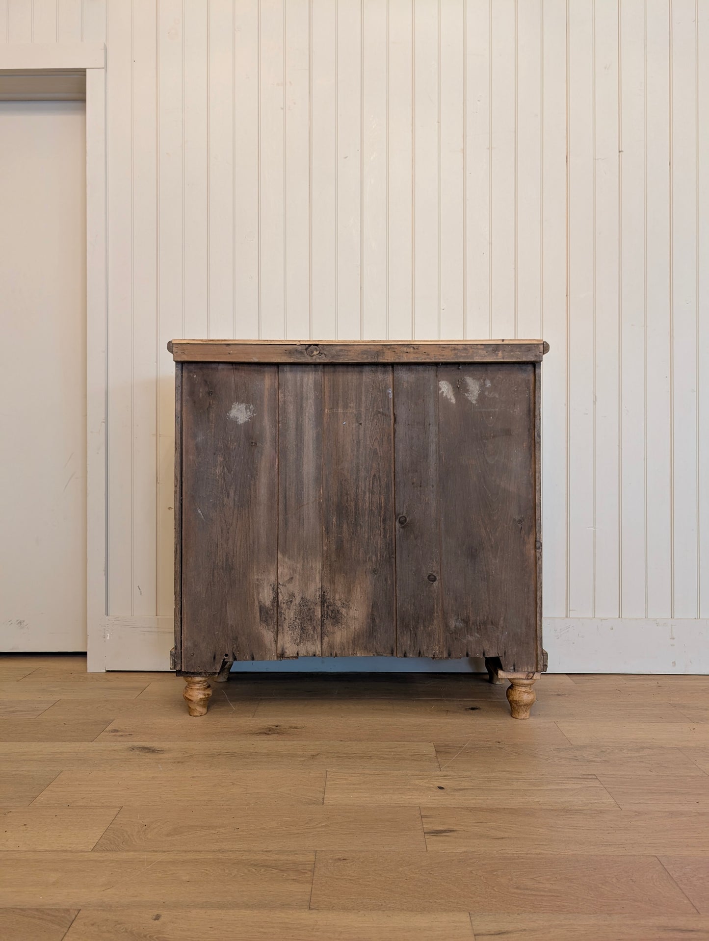 Striking 2 Over 3 Pine Chest