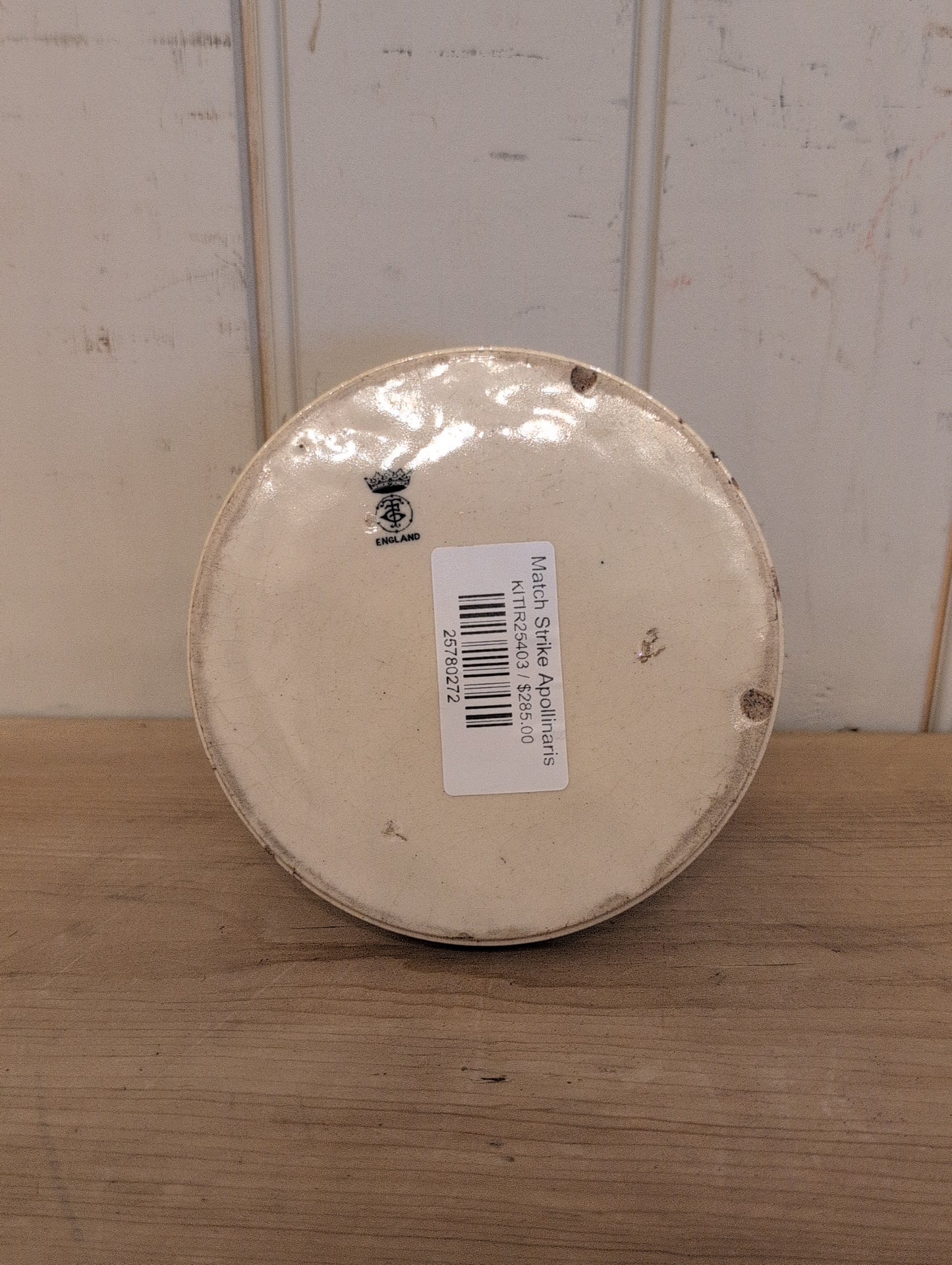 Match Strike Apollinaris