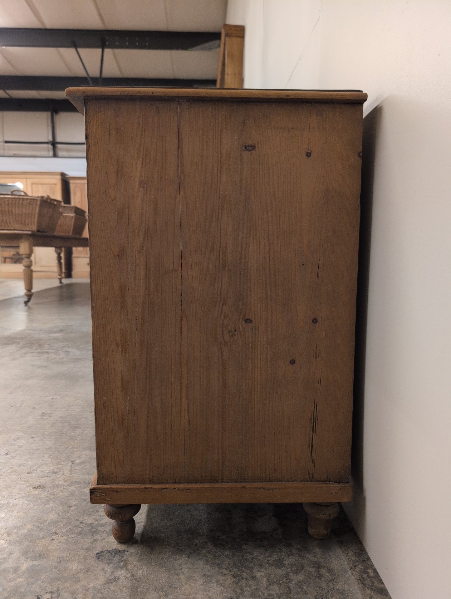 Chestnut Brown 3 Drawer Chest