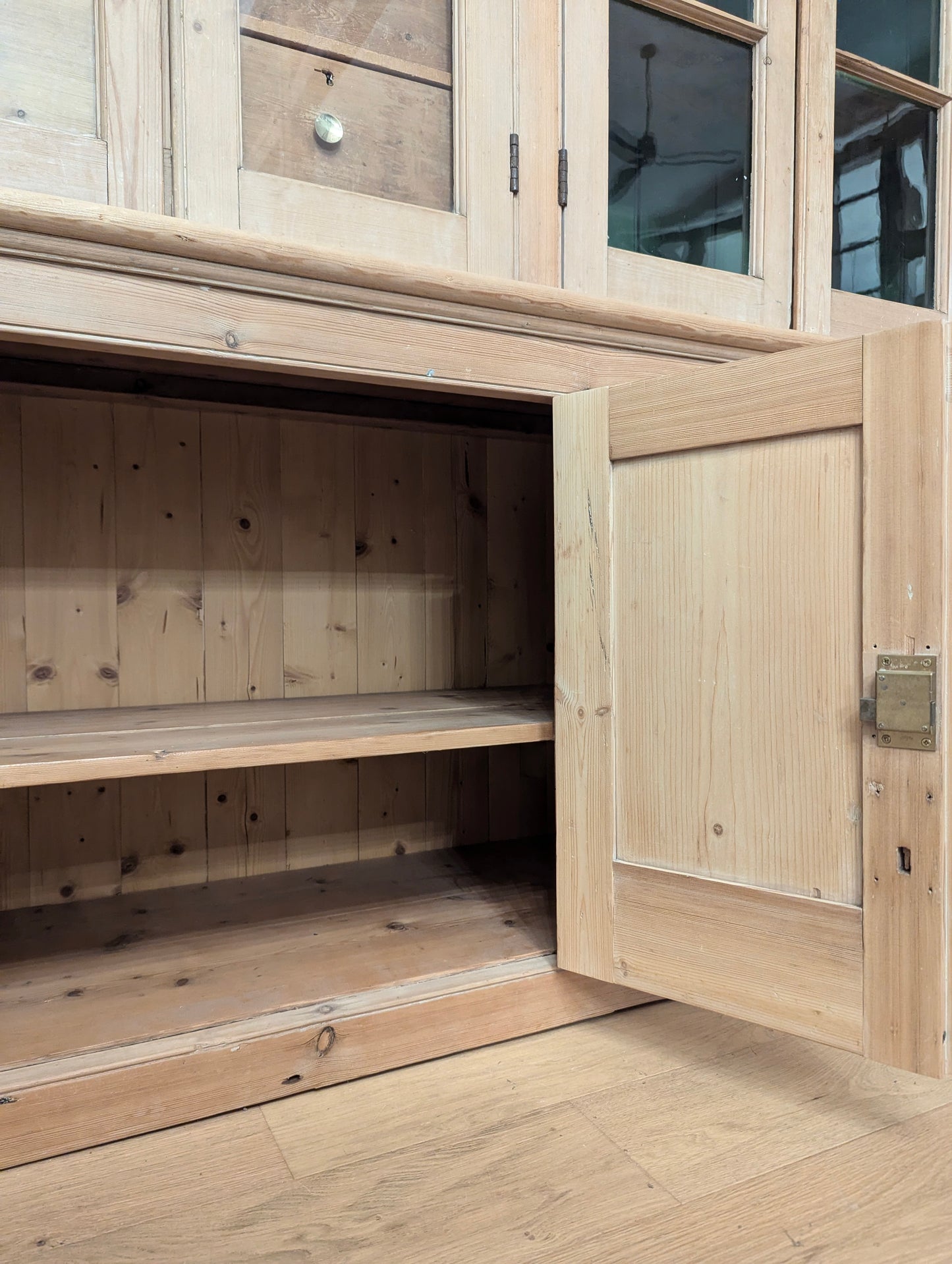 French Pine Bakery Cupboard