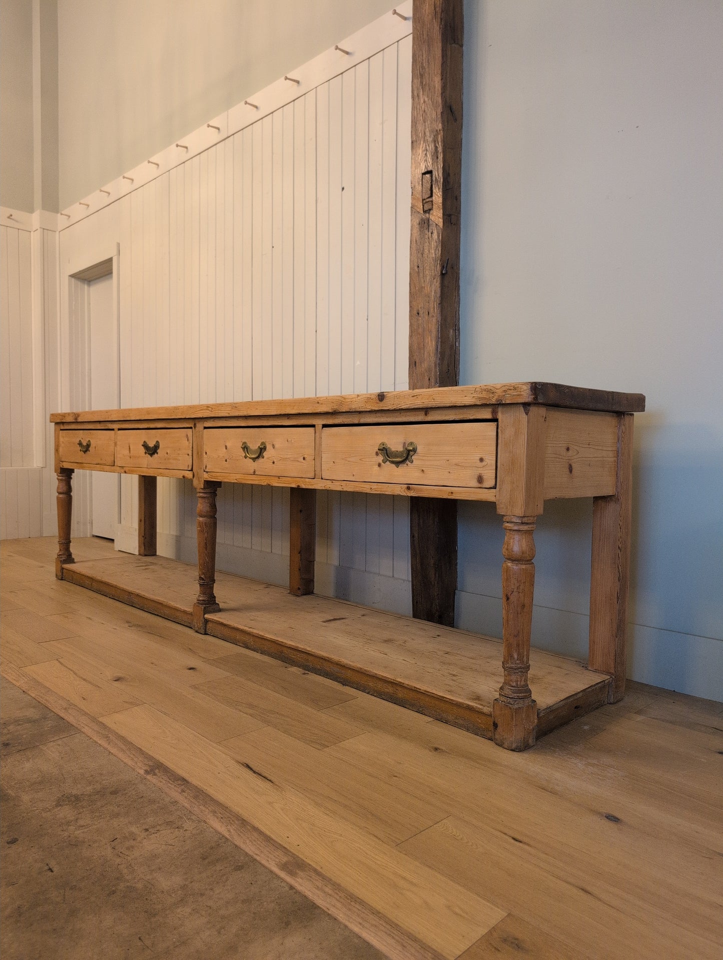 English Pine Potboard Base
