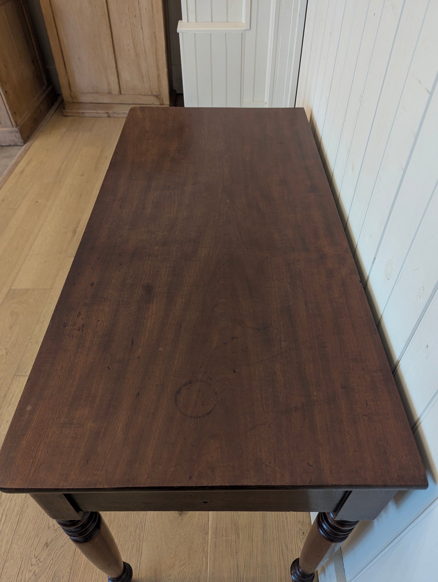 Mahogany 2 Drawer Hall Table