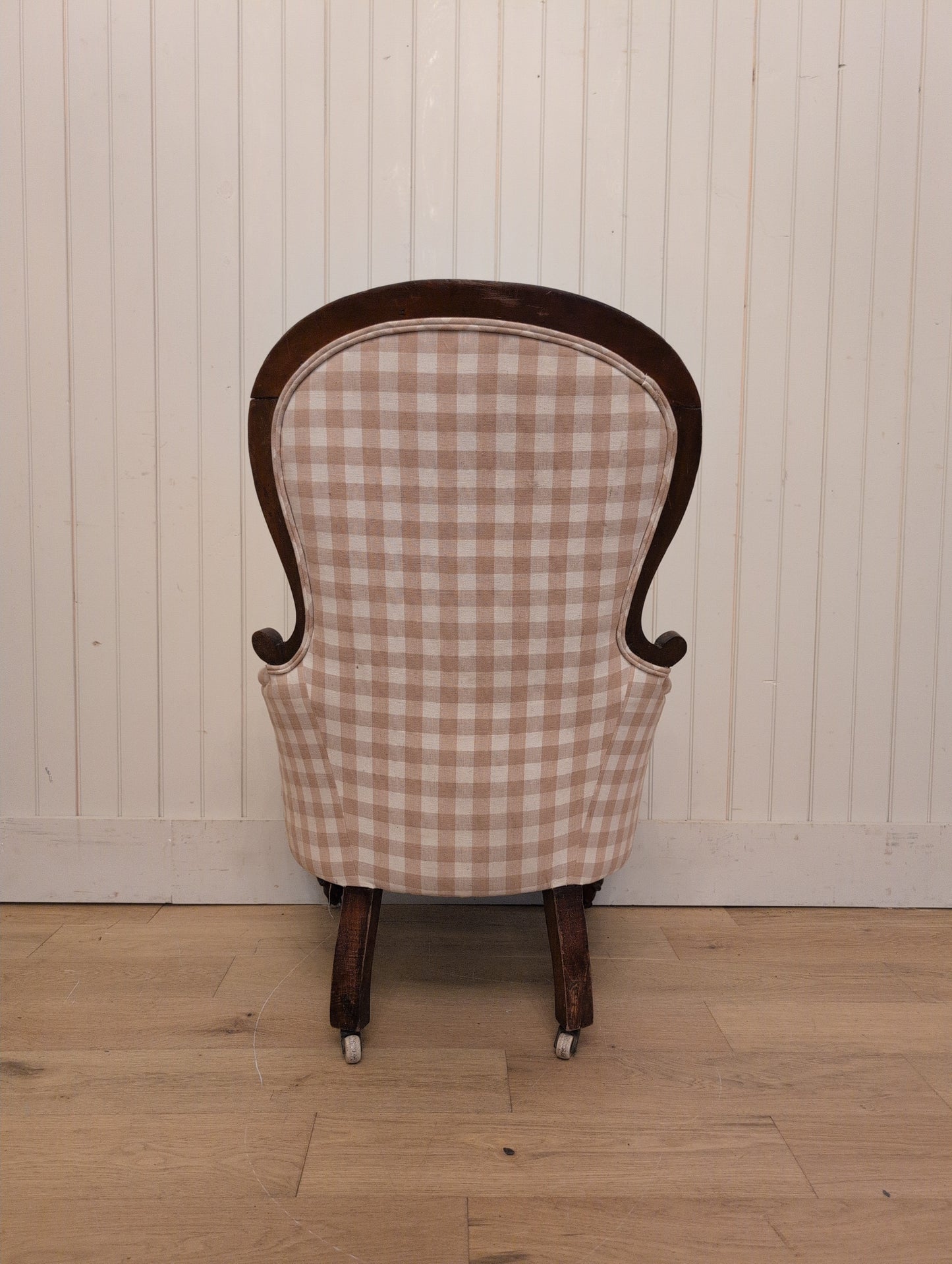 Gingham Nursing Chair