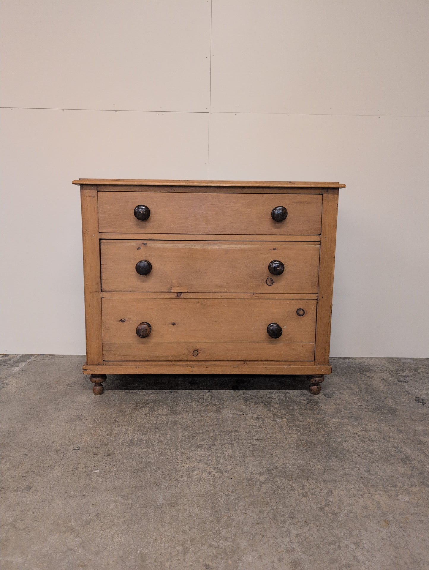 Chestnut Brown 3 Drawer Chest