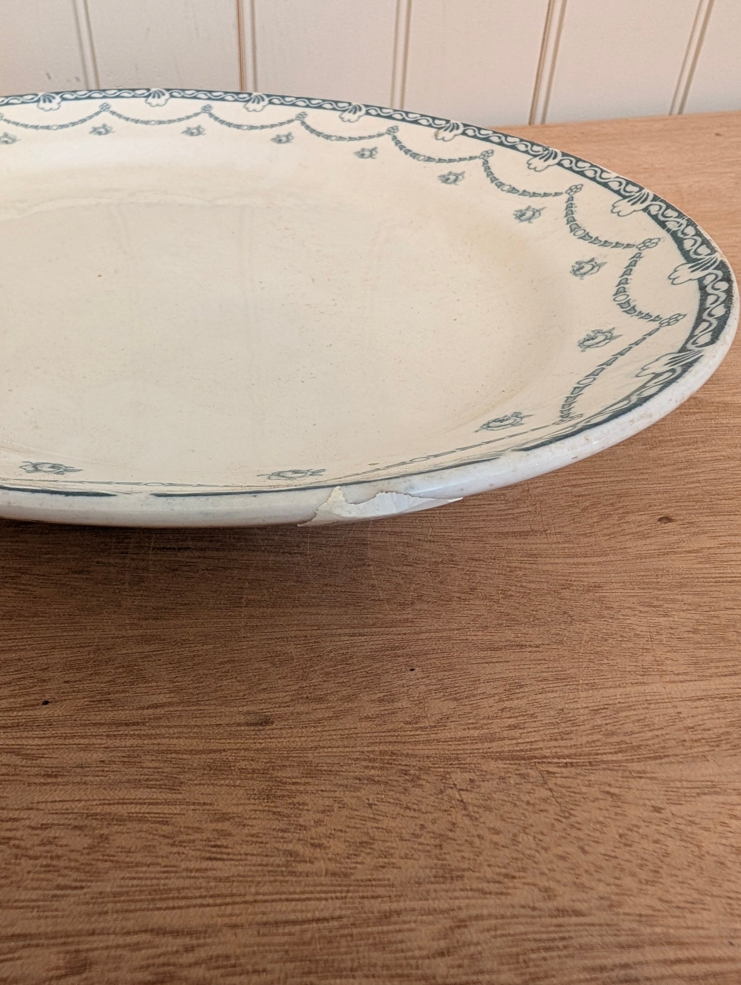 Cheltenham Green Ribbon Platter