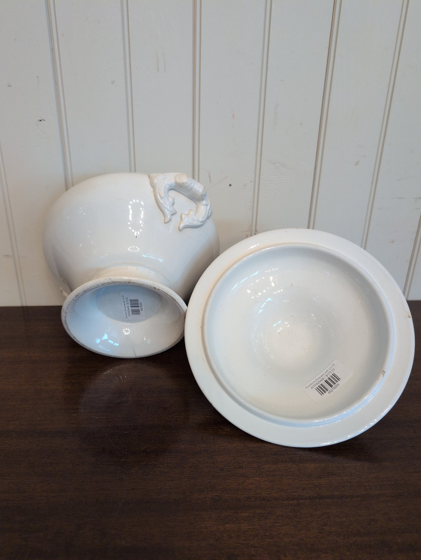 Ironstone Soupiere with Lid 56