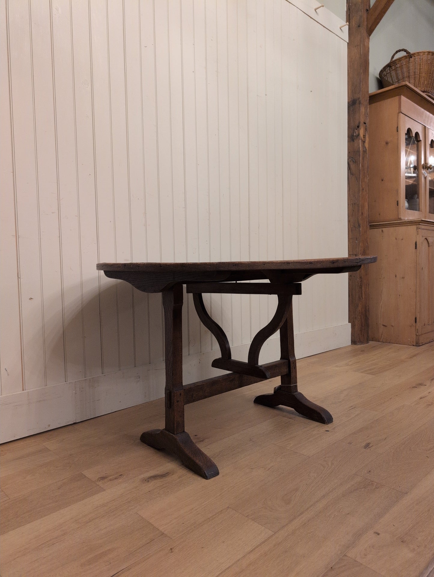 French Wine Table - A