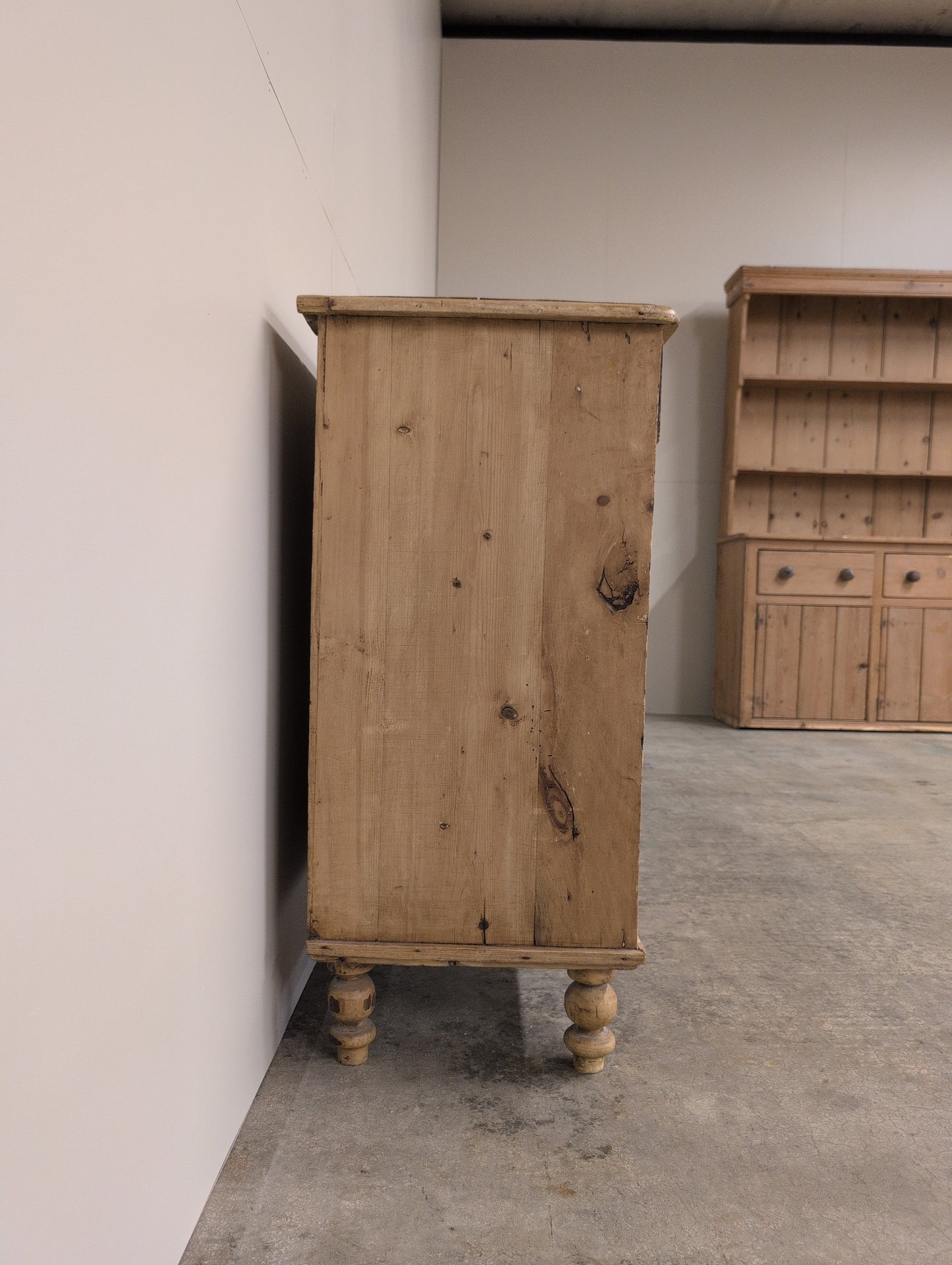 Victorian Pine 2 Over 3 Chest