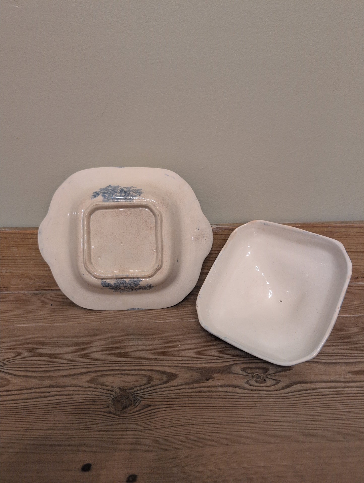 Asiatic Pheasant Sq Tureen with Lid