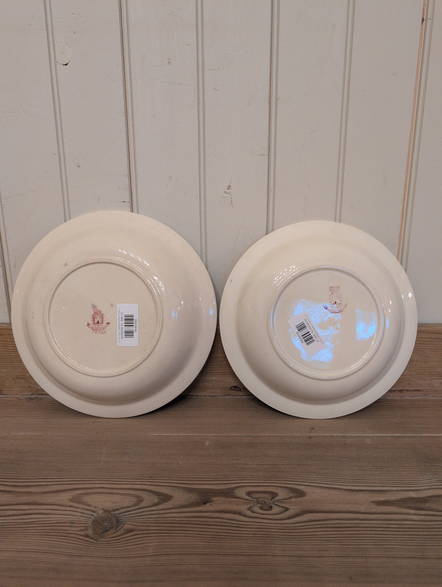 French Gien Chardons S.Bowl Shallow