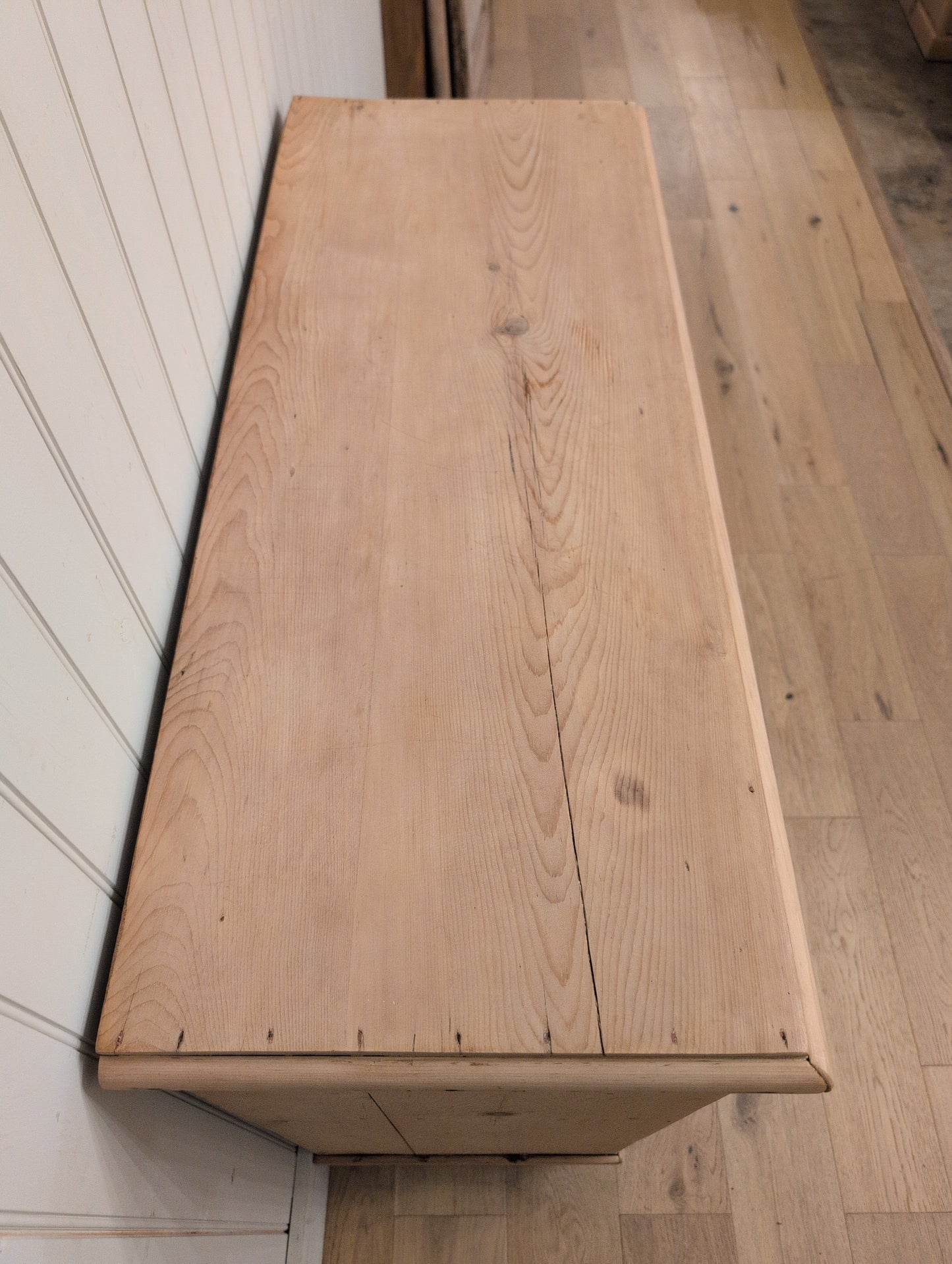 Light Pine 2 Over 3 Chest of Drawers