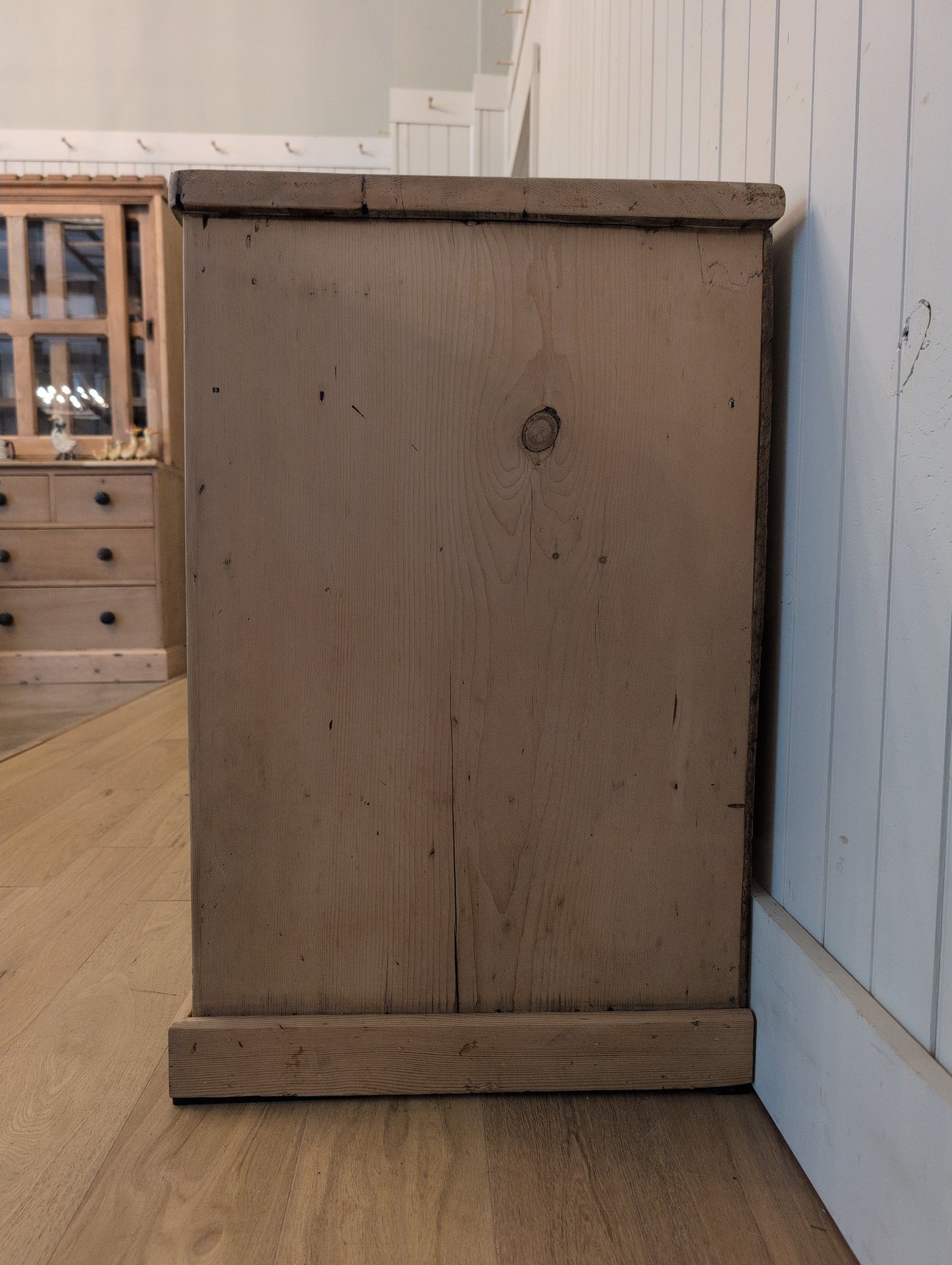 Impressive Stripped Pine Sideboard