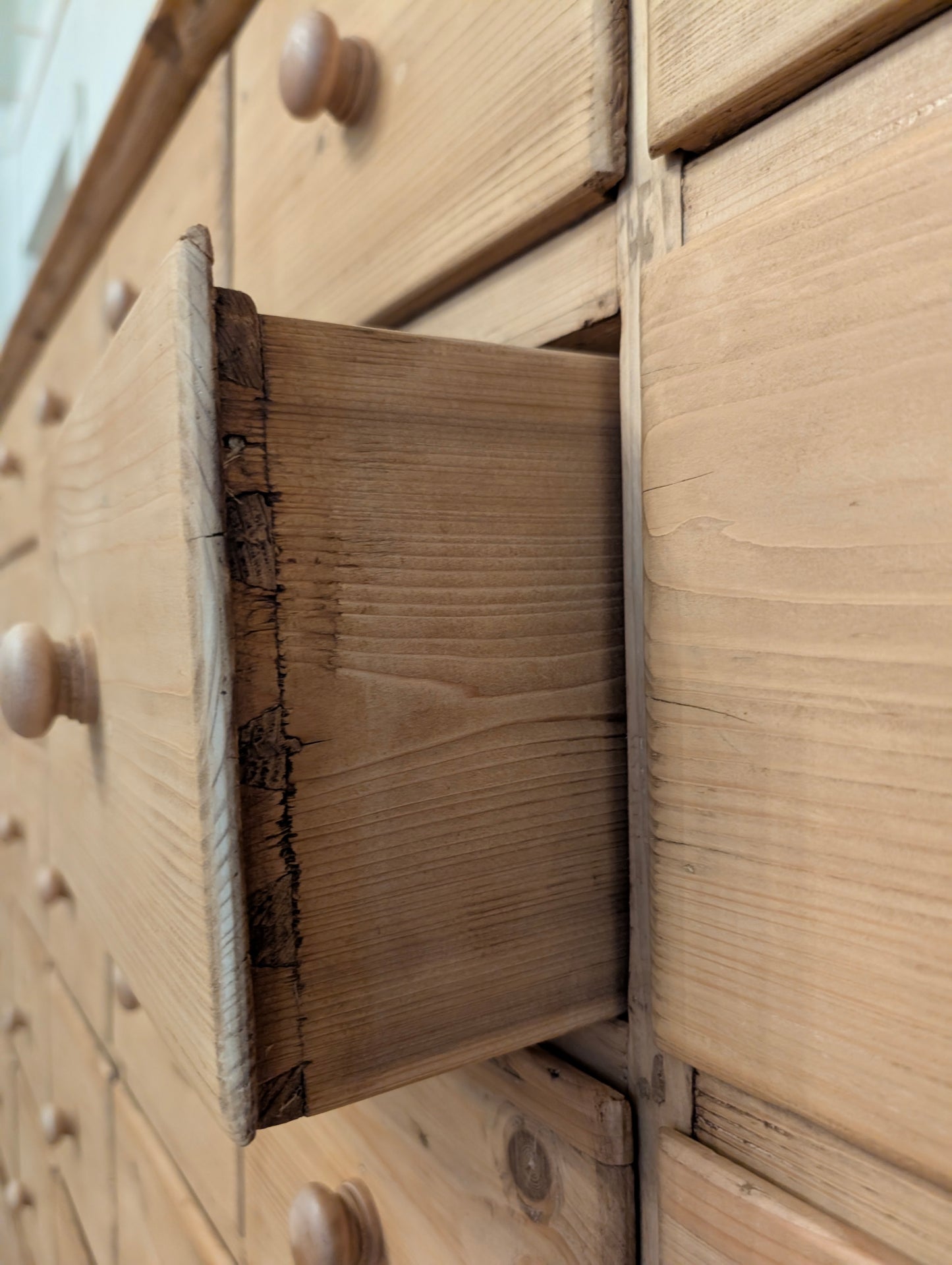 50 Drawer Pine Apothecary