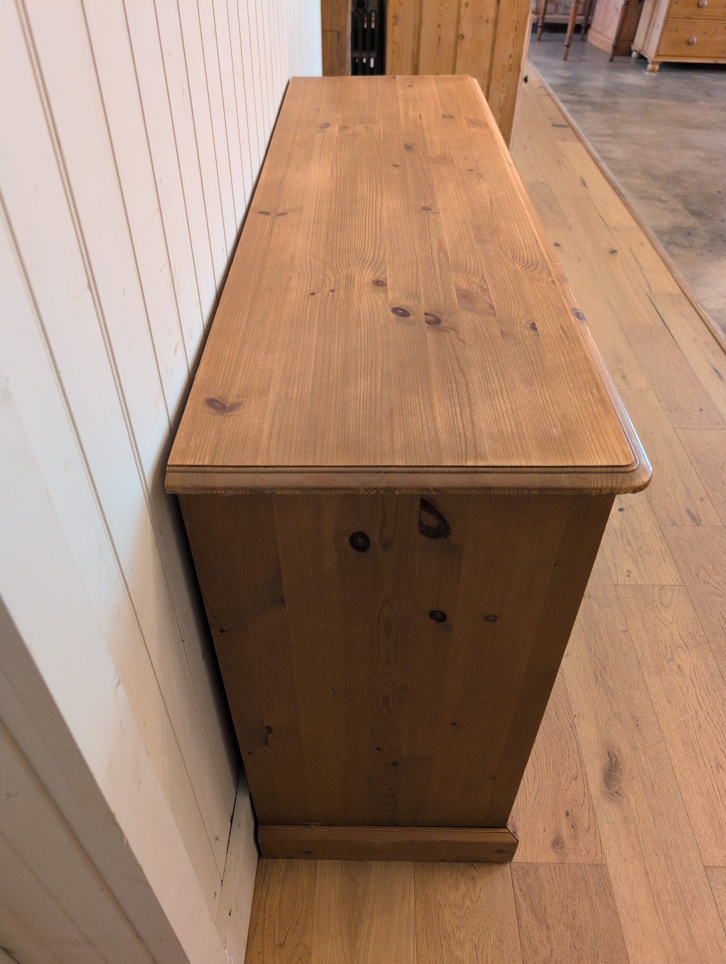 Vintage Pine Bank of Drawers