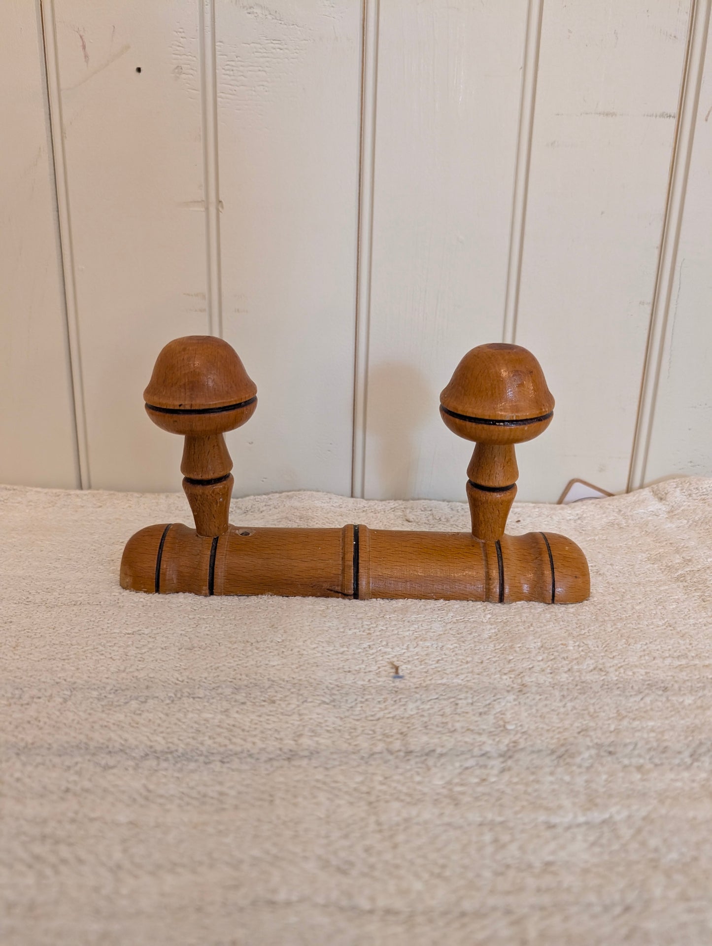 French Coat Hook 2 Peg
