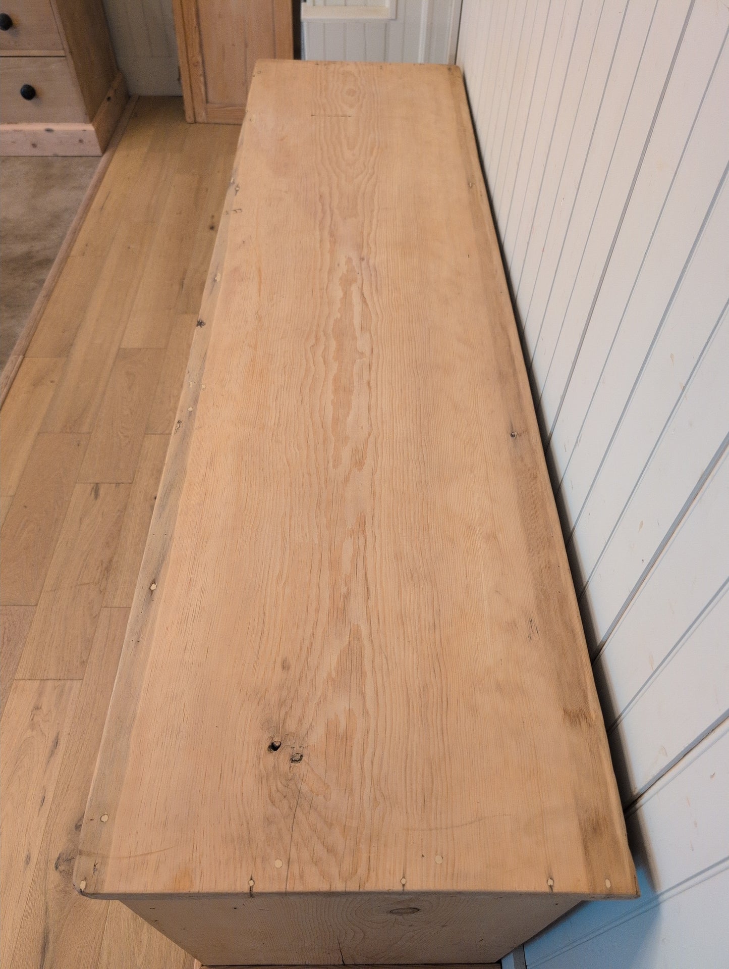 Impressive Stripped Pine Sideboard