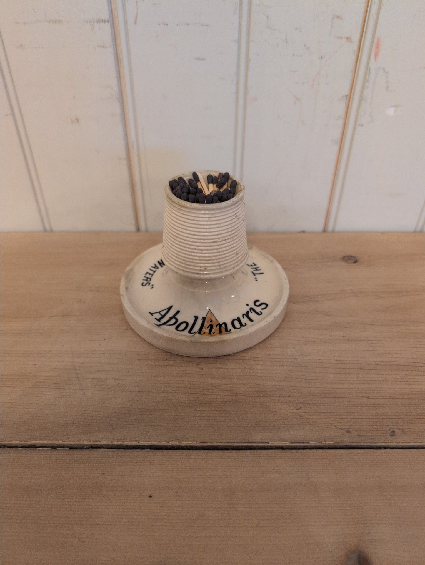 Match Strike Apollinaris