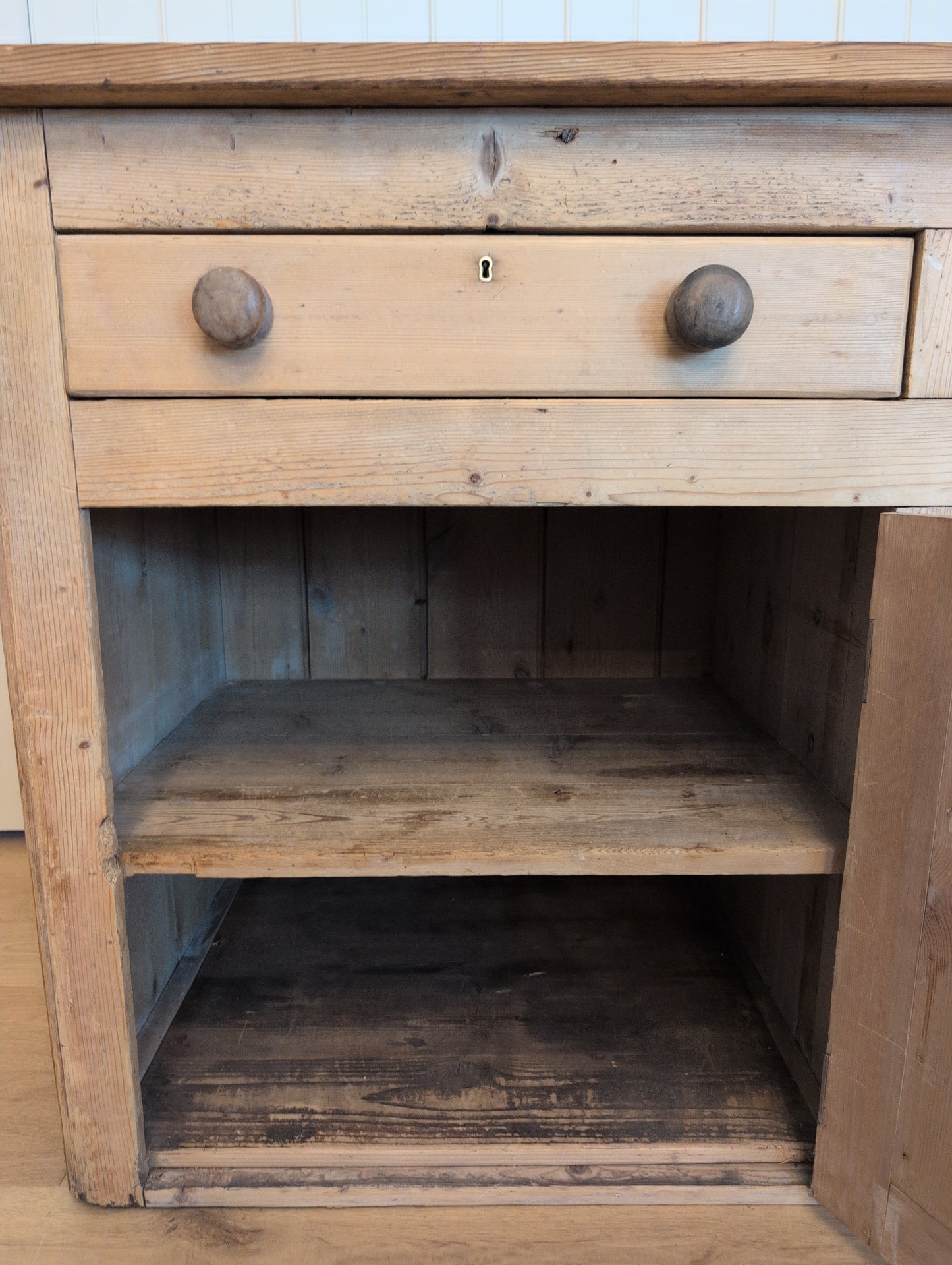 Unfitted Kitchen Pine Sideboard