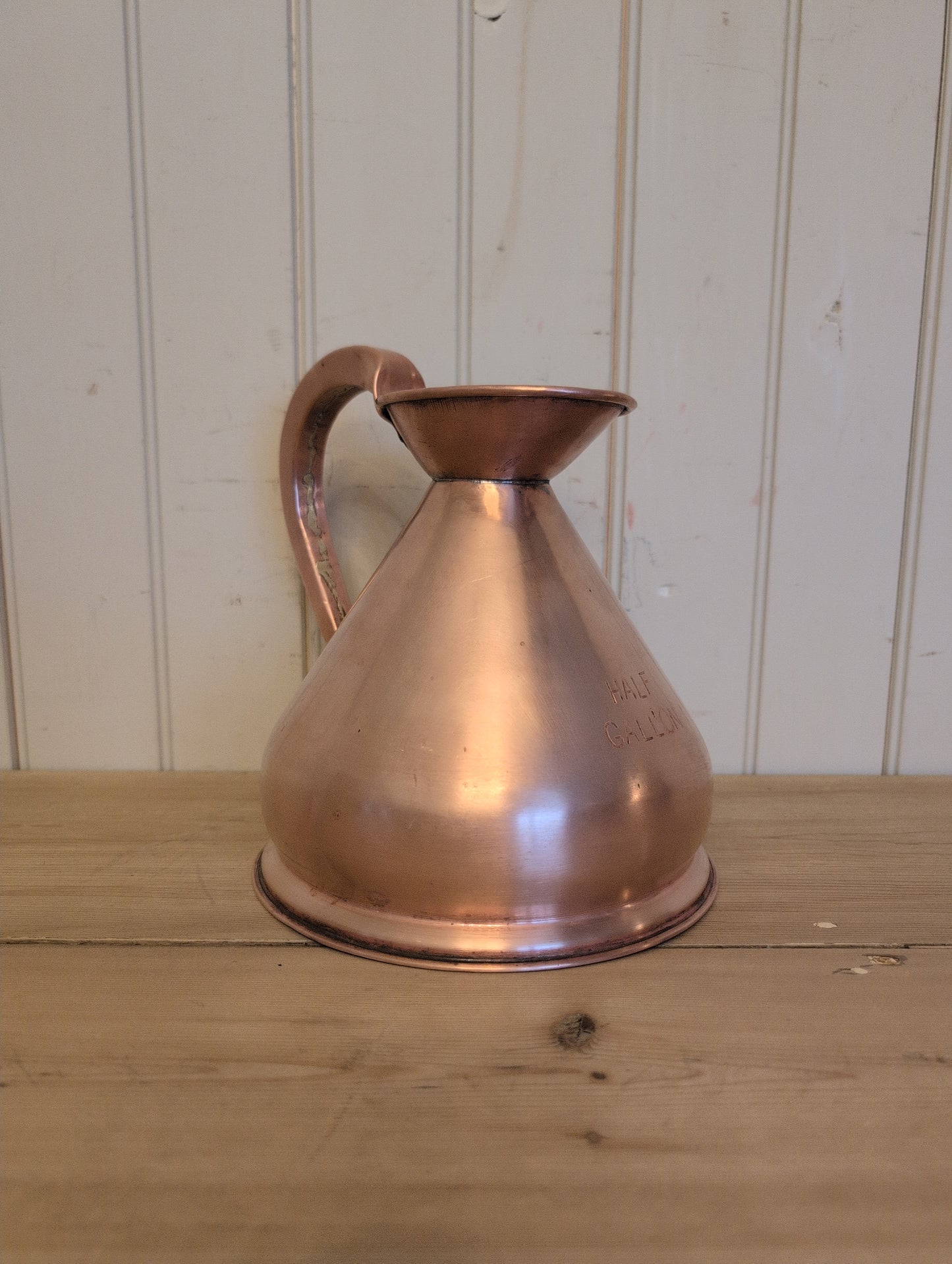 1/2 Gal Copper Measure