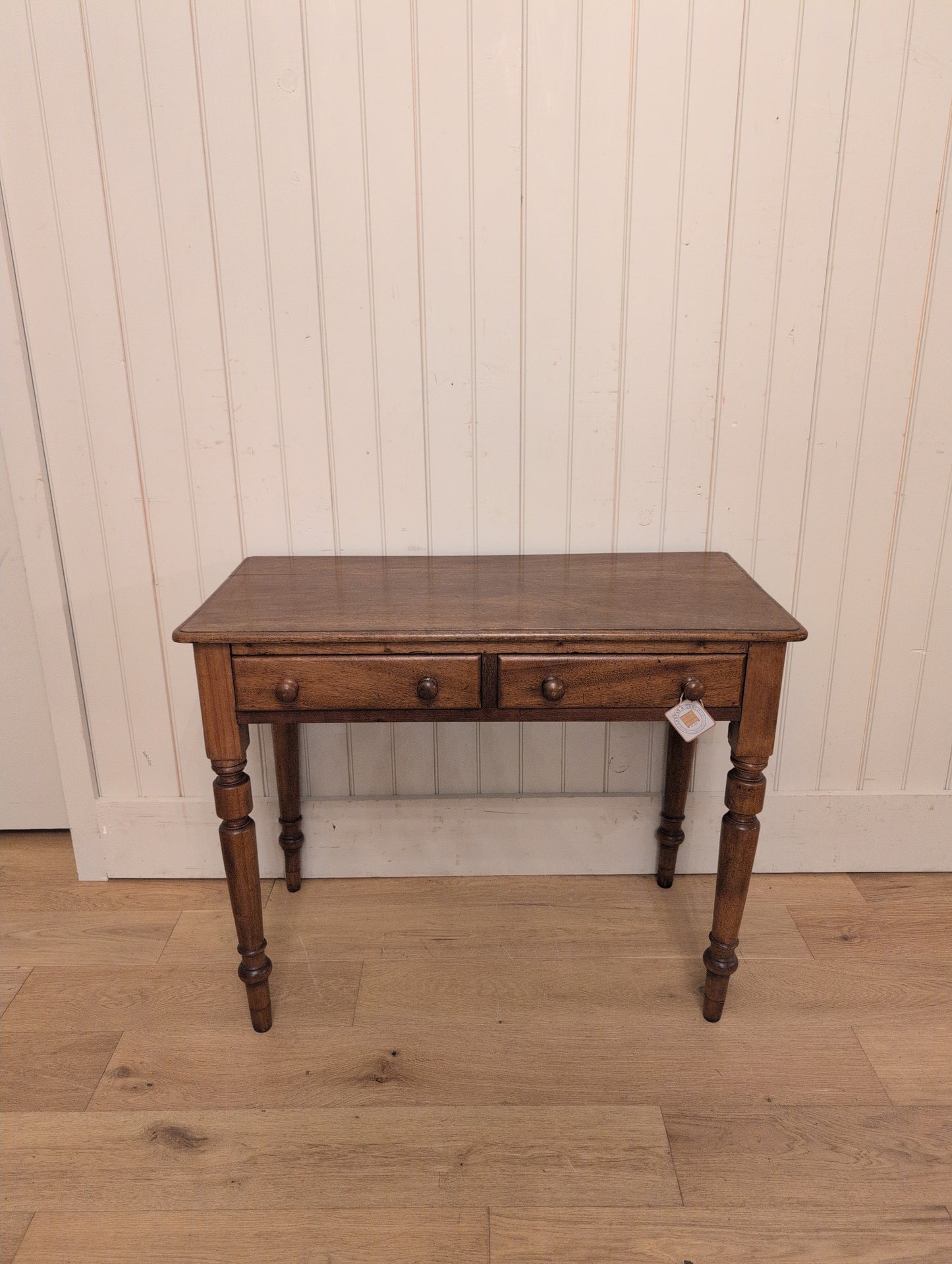 Mahogany Console Table