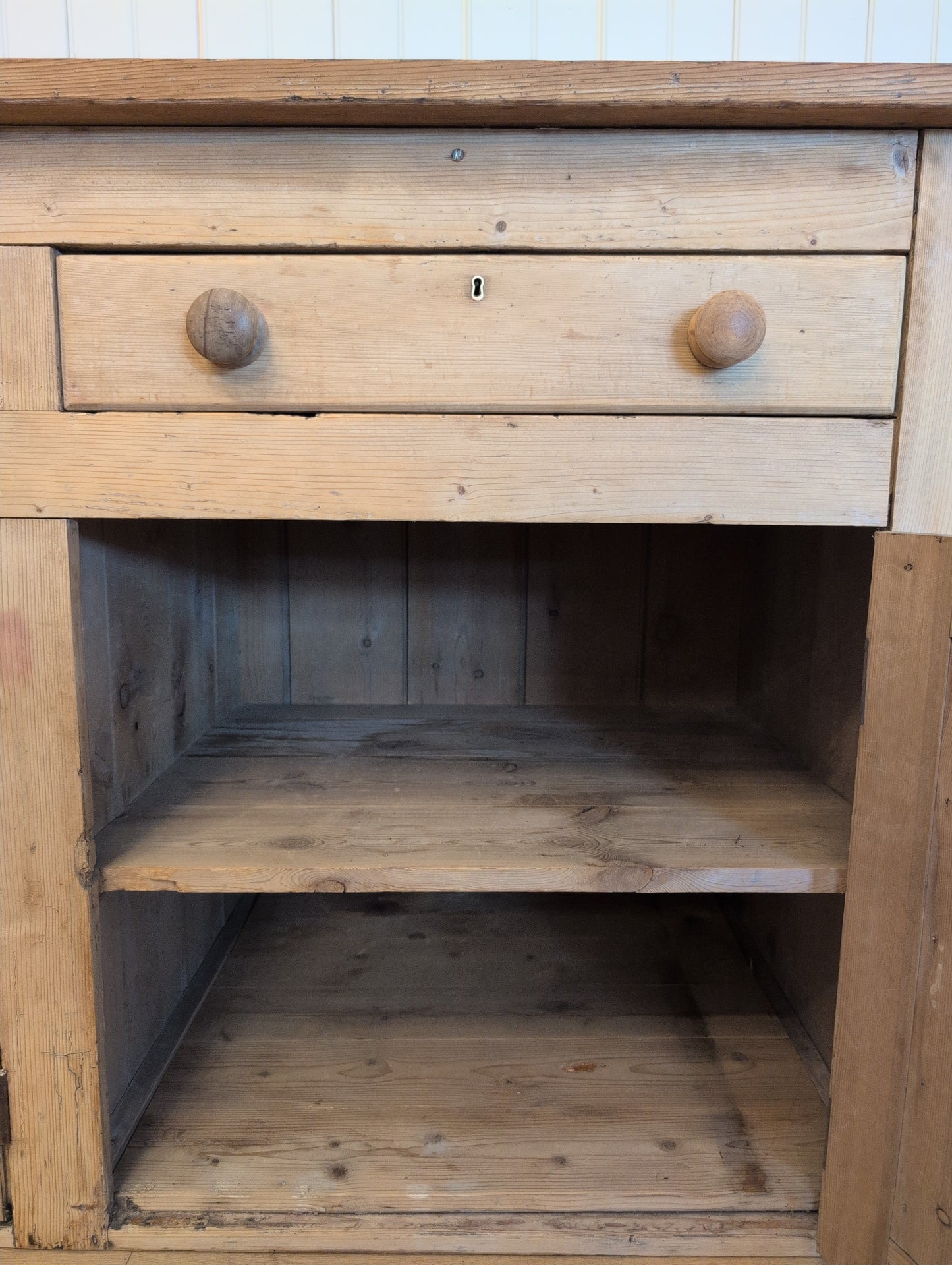 Unfitted Kitchen Pine Sideboard