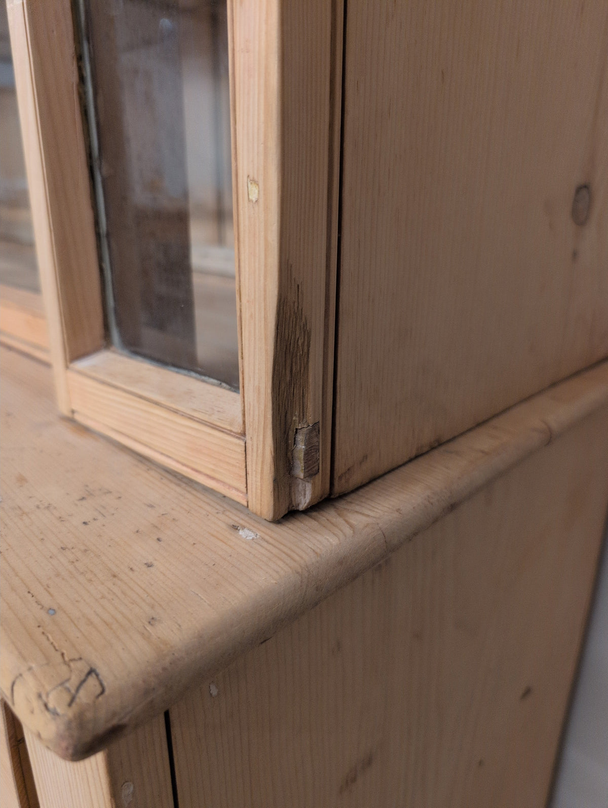 Glazed Cornish Dresser