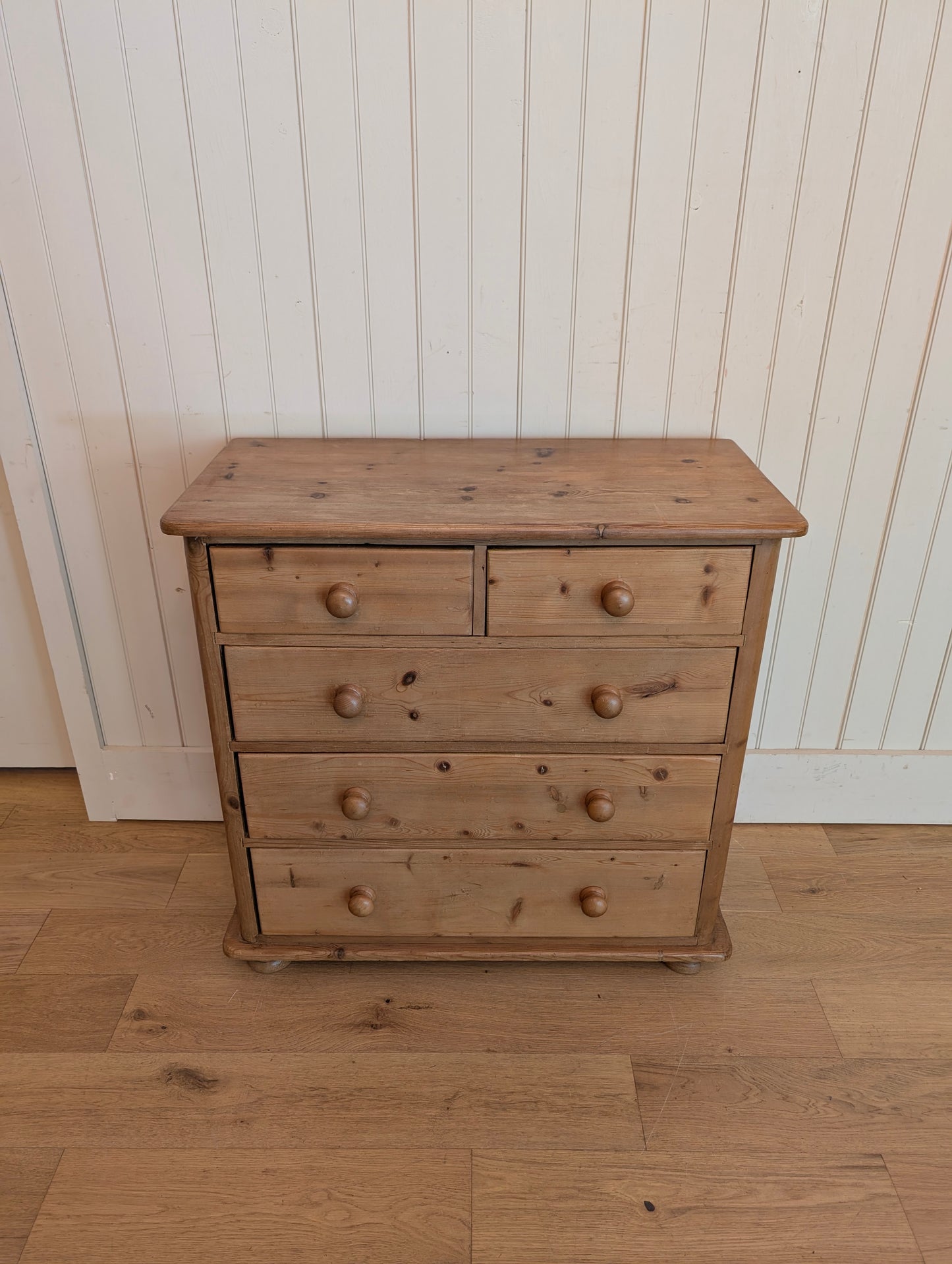 Petite 2 Over 3 Chest of Drawers