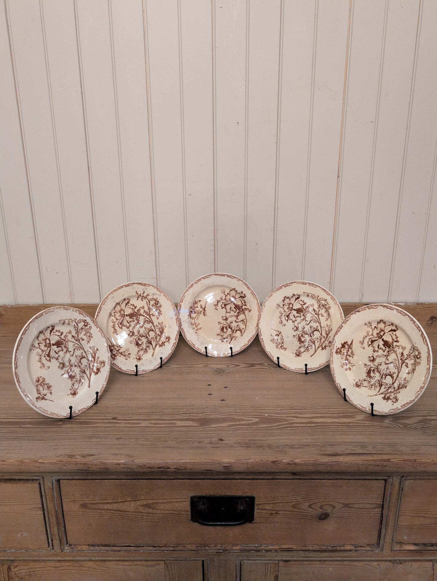 Jules Vieillard Datura 9.25" Plate