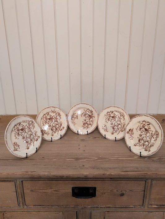 Jules Vieillard Datura 9.25" Plate