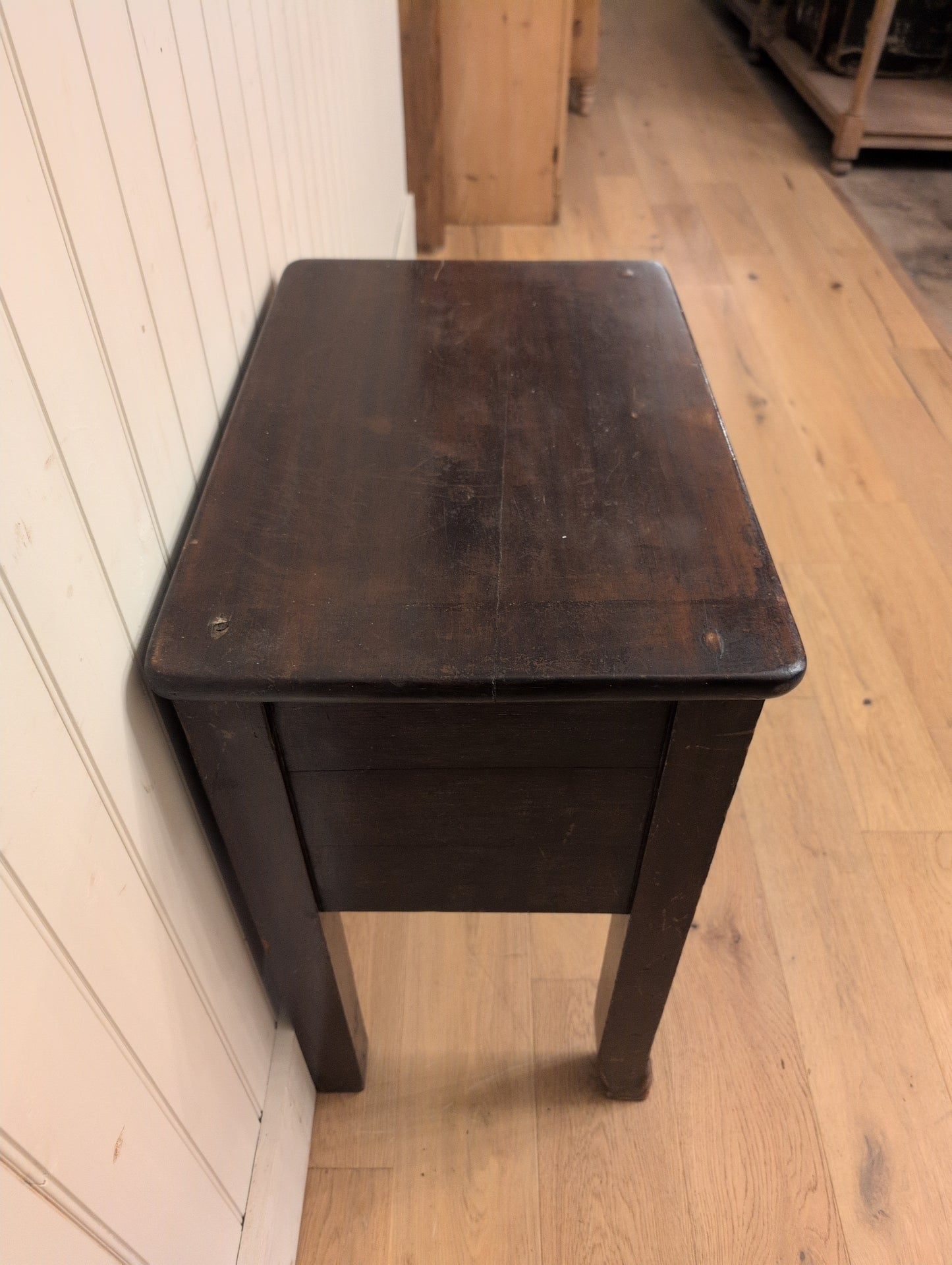 2 Drawer Mahogany Table